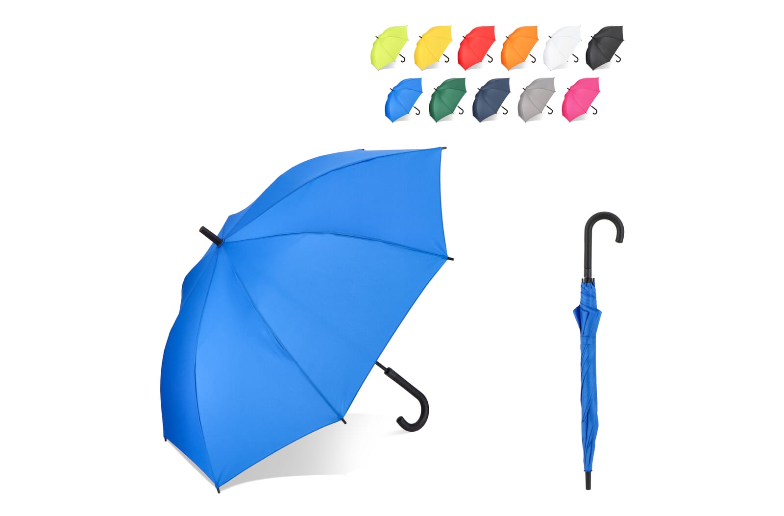 Parapluie Anti-Tempête 190T Pongee - Ailleux
