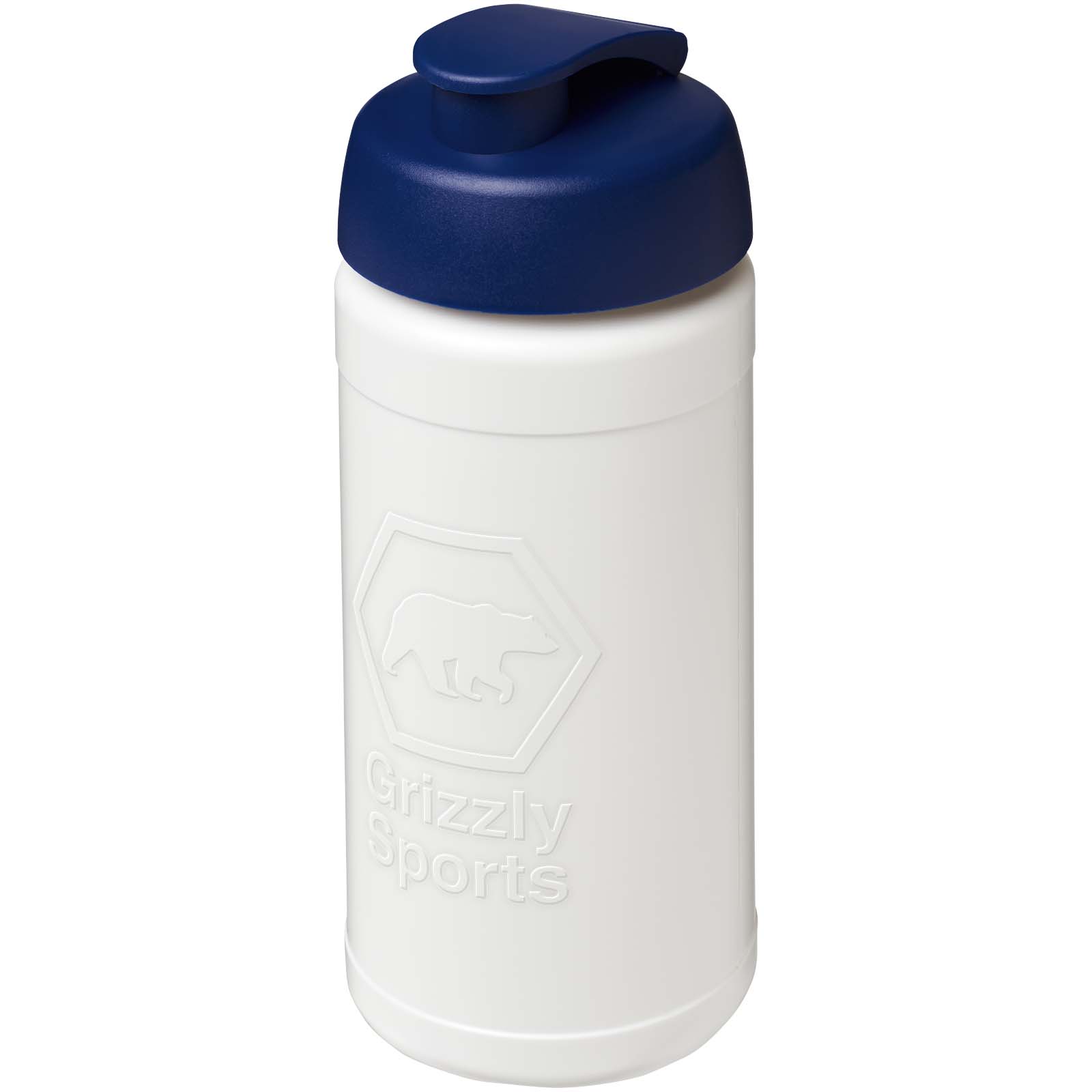 Bouteille de Sport Évolution 500 ml avec Couvercle Rabatable - Mirambeau imprimé avec logo