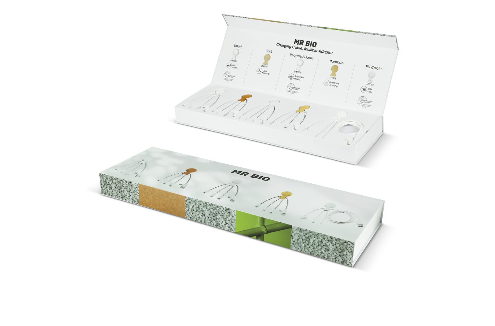 Multifunktionsladekabel-Präsentationsbox - Lüneburg, Hansestadt