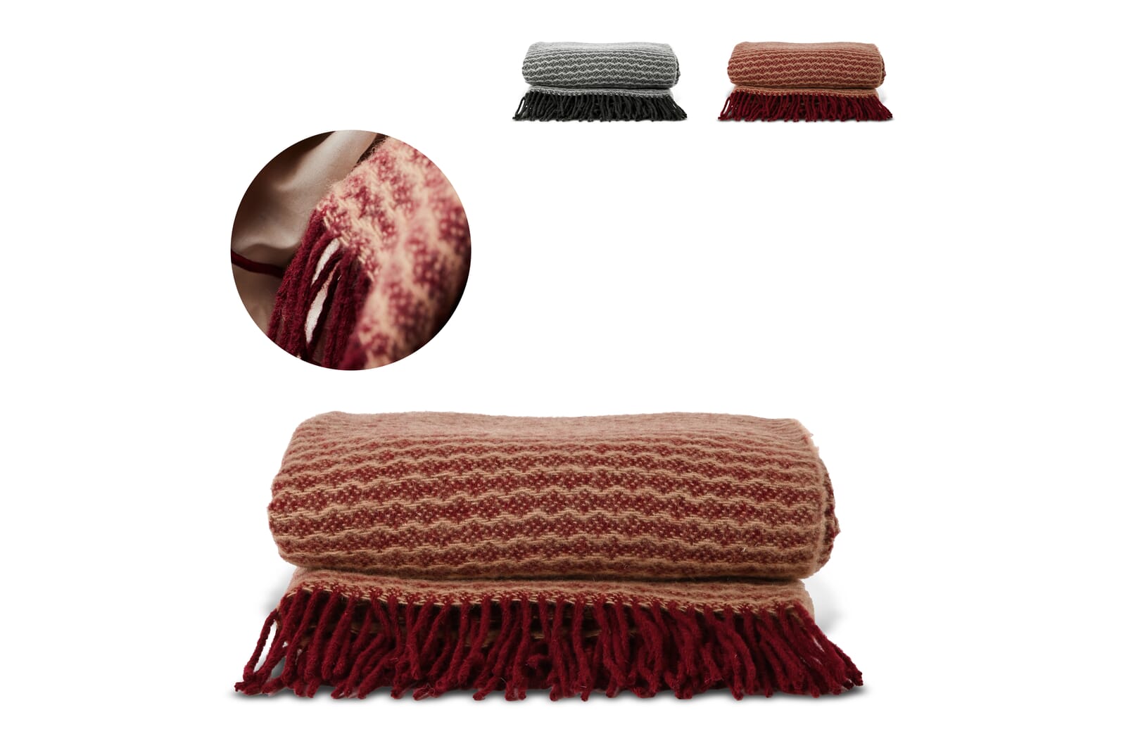 Couverture Élégance Nouvelle-Zélande - Plan-d'Orgon