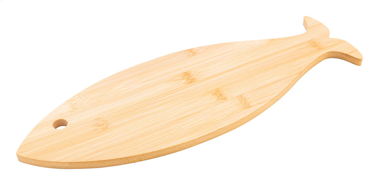 Planche à découper poisson en bambou - Luitré