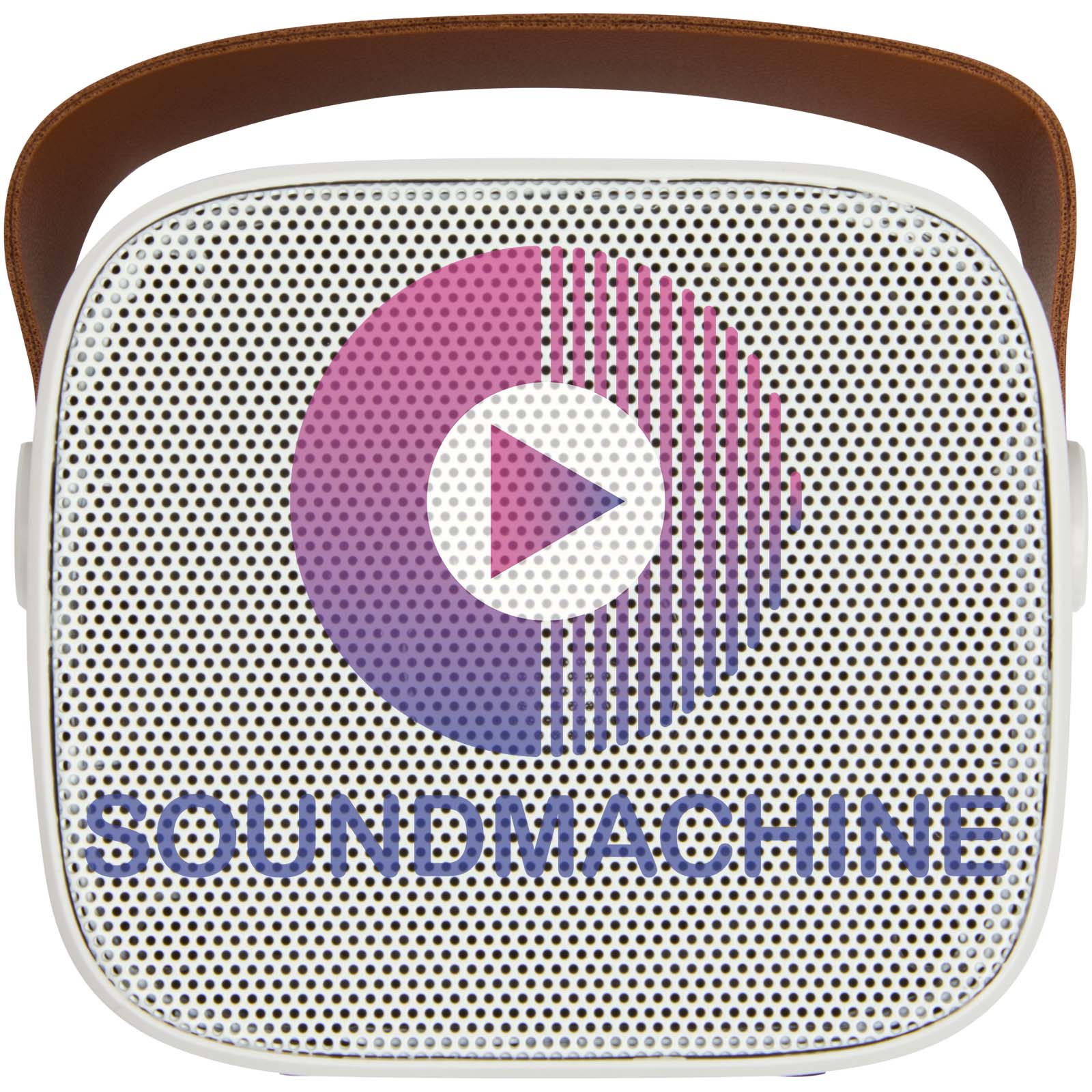 Enceinte Éco-Portable 3W - Écharcon imprimé avec logo