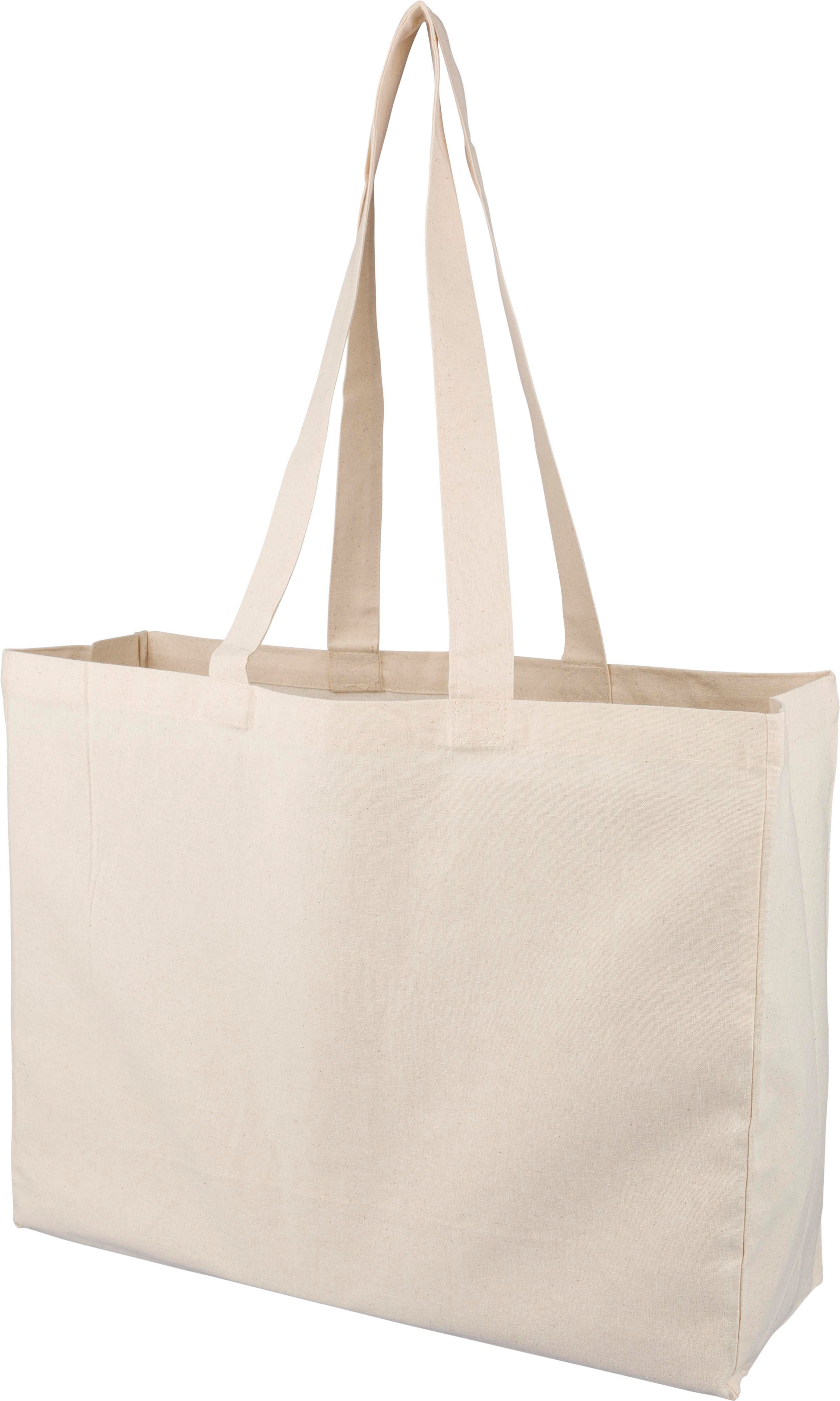Sac de courses Novi en coton (180 g/m²)