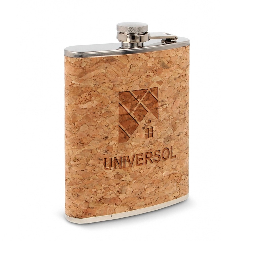 Flasque à hanche en liège 225ml - Vidaillac