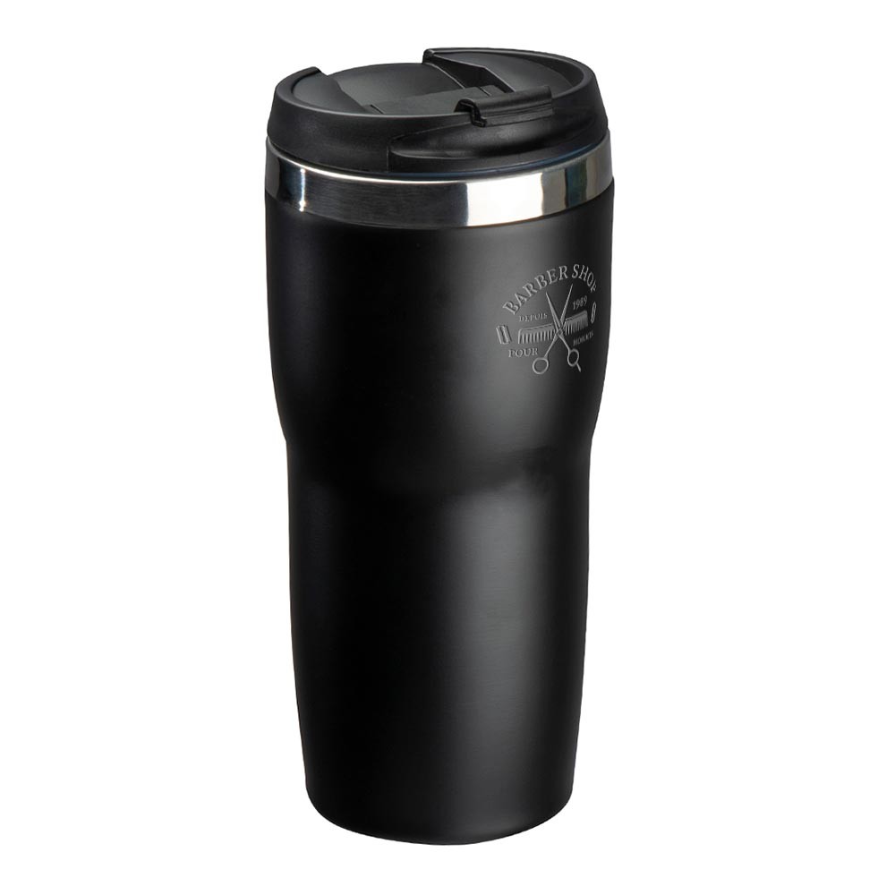 Gravierte Stahlthermo-Tasse - St. Wolfgang