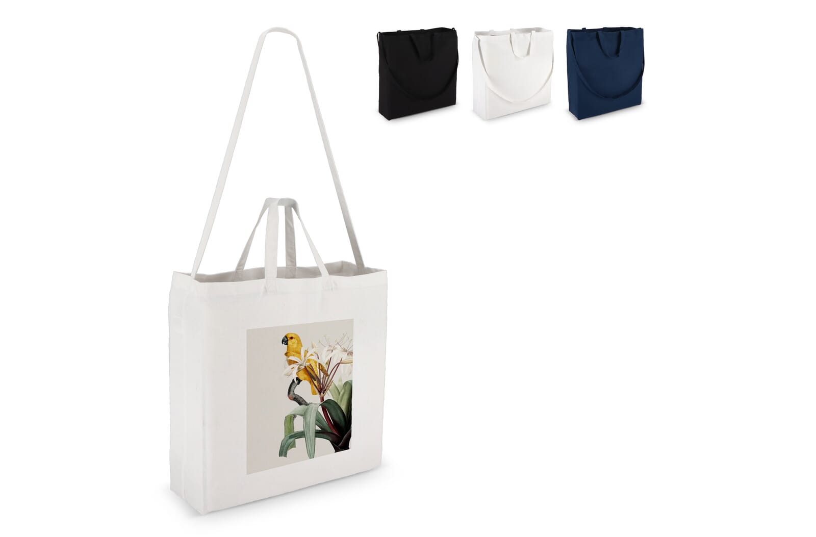 Sac Polyvalent en Coton - Rouillé