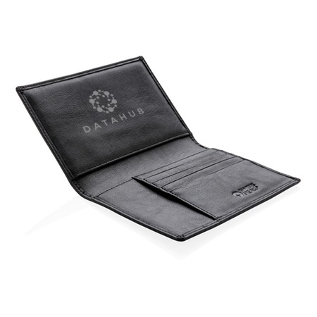 Premium PU-Leder Passinhaber mit Anti-Skimming-Schutz - Reinbek 