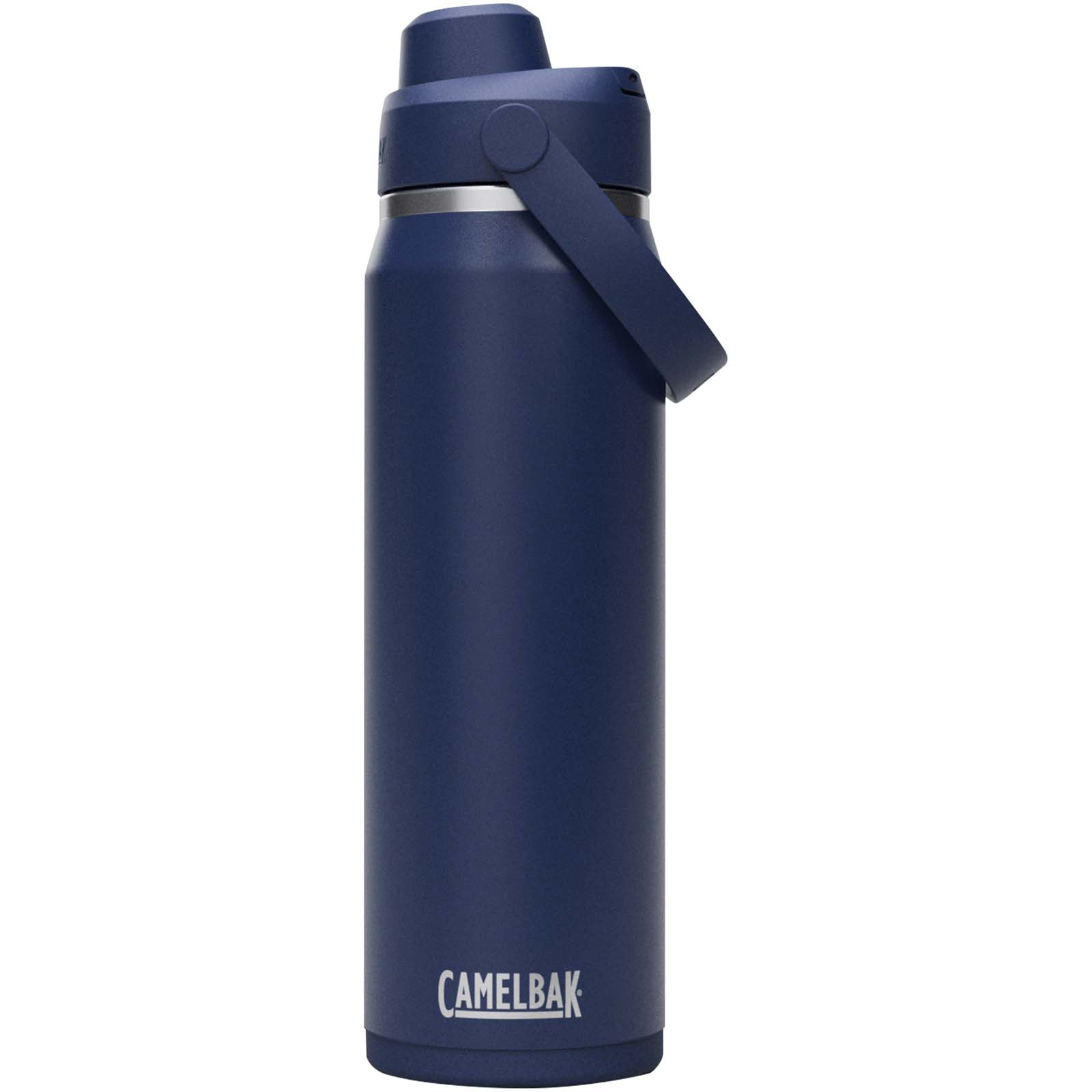 Bouteille d'eau en acier inoxydable 750 ml avec bouchon à rabat et isolation sous vide - Chavigny