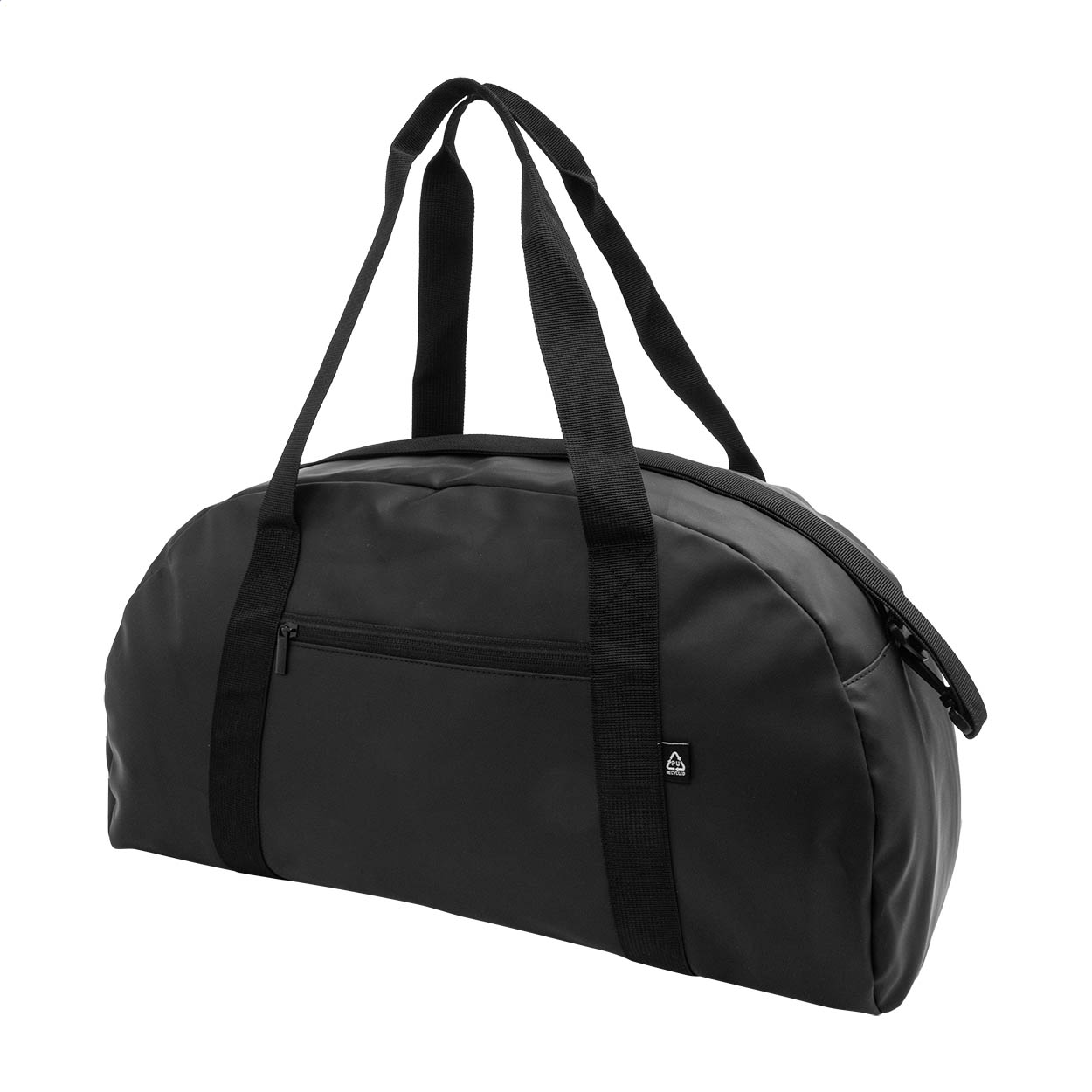 Duffup wasserfeste Sporttasche aus recyceltem PU-Leder mit Logo bedrucken mit Logo