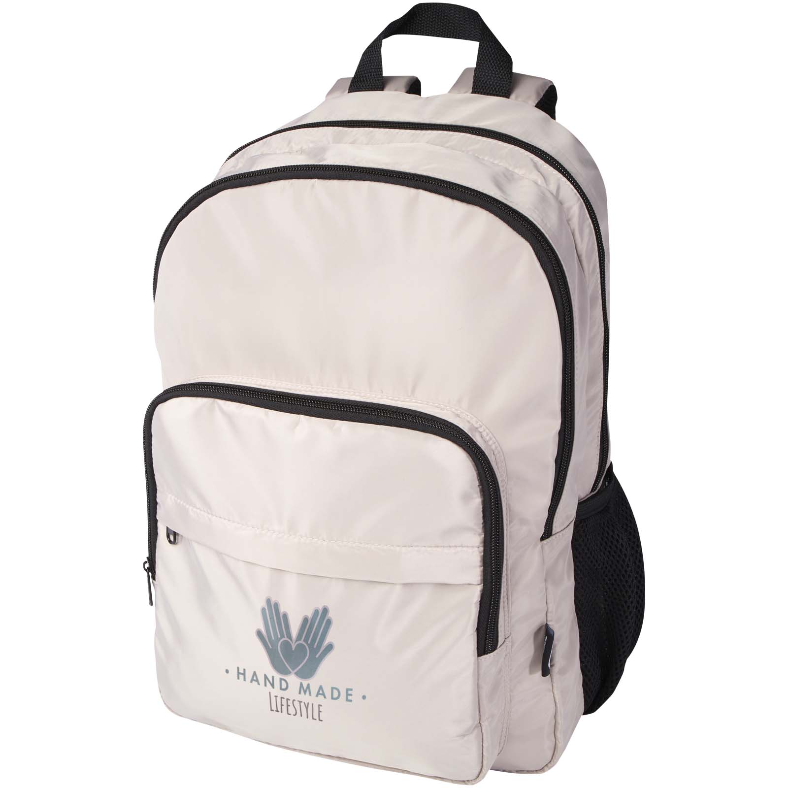 Sac à dos Éco Innovant 15'' GRS recyclé 20L - Monts-Verts bedrukken met logo