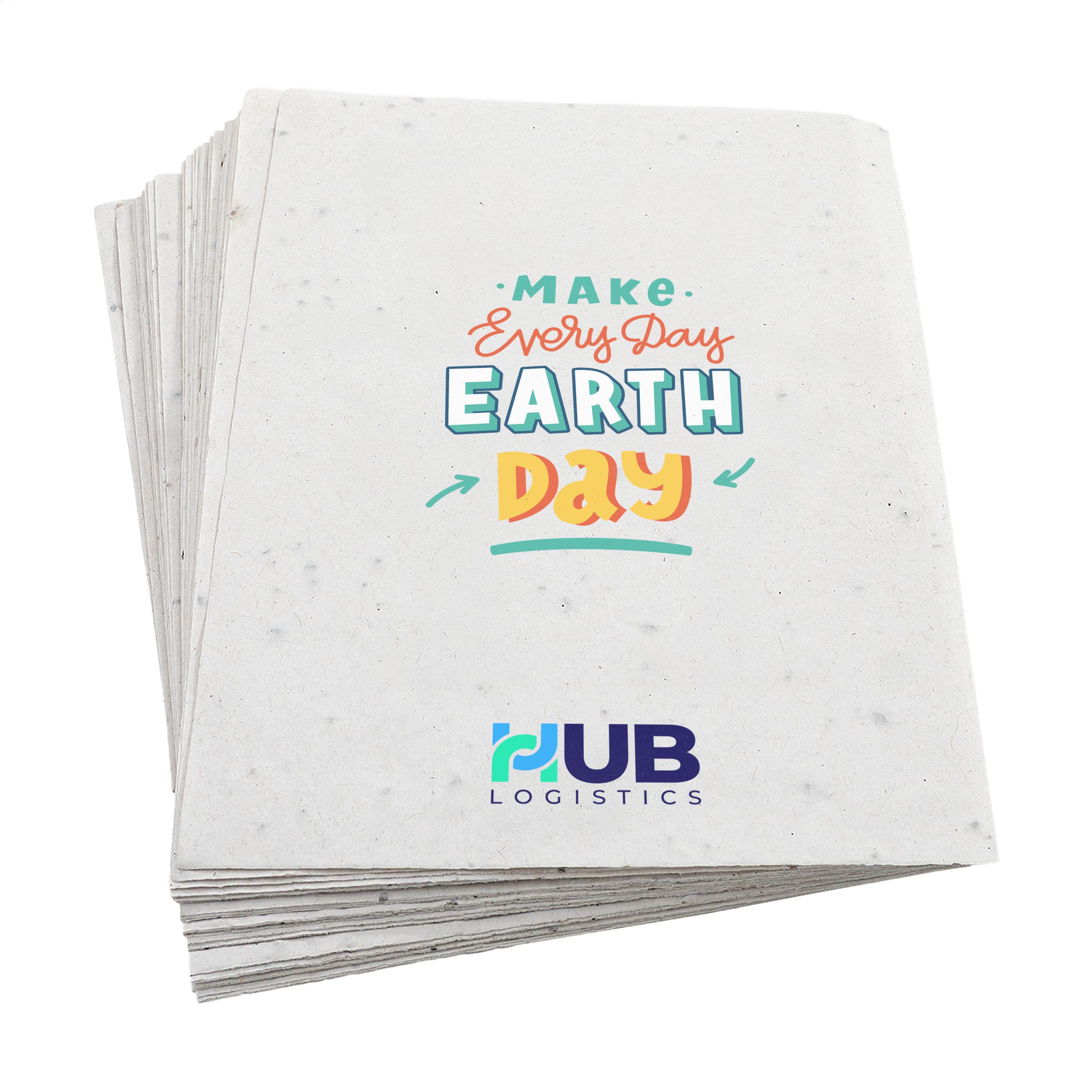 Feuille de Papier Semences - Le Magnoray