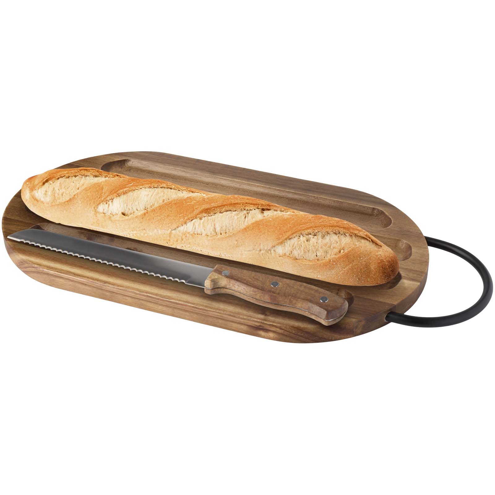 Élégance en Bois d'Acacia - Saint-André-Goule-d'Oie
