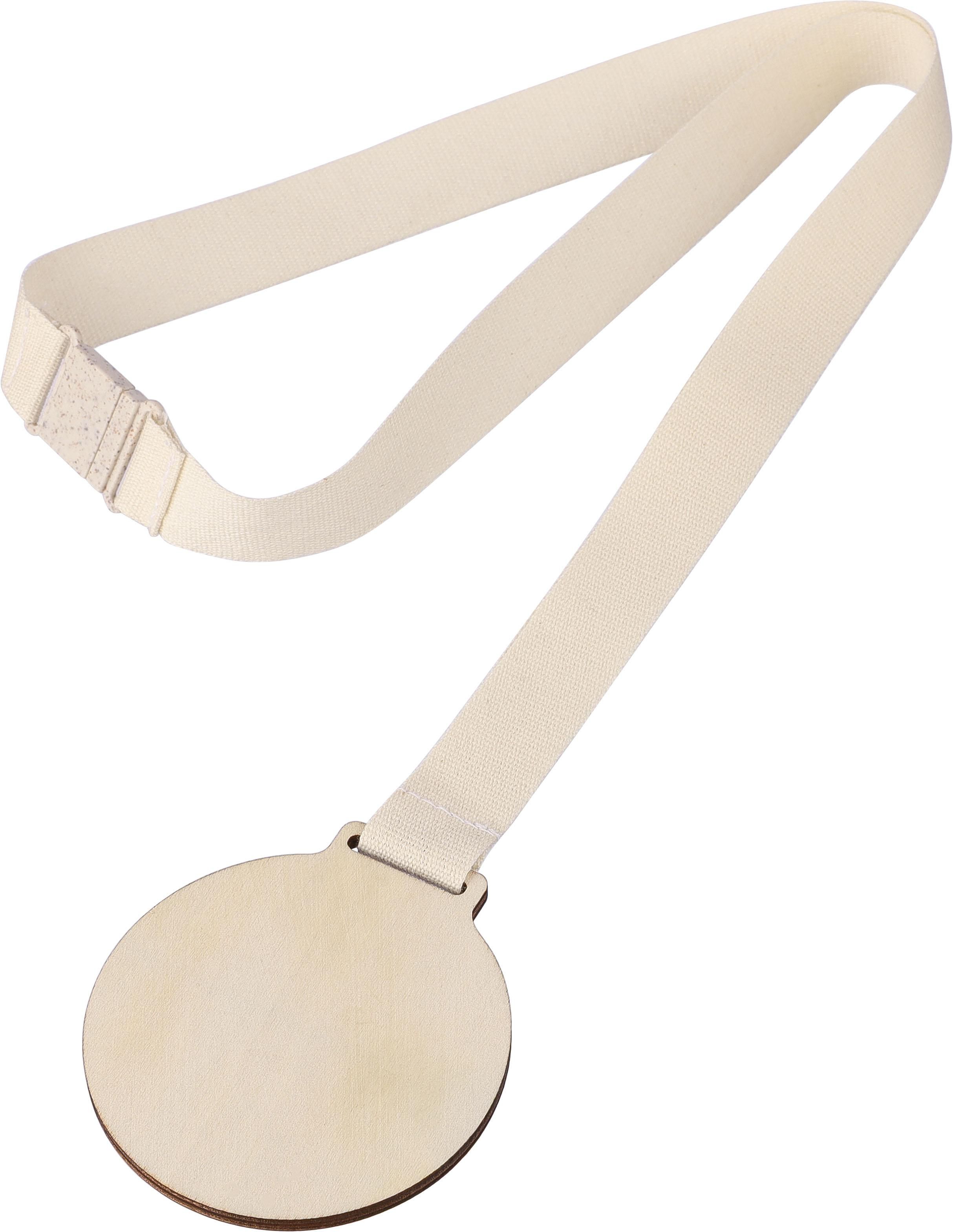 Médaille de Bois Koa - Trois-Monts