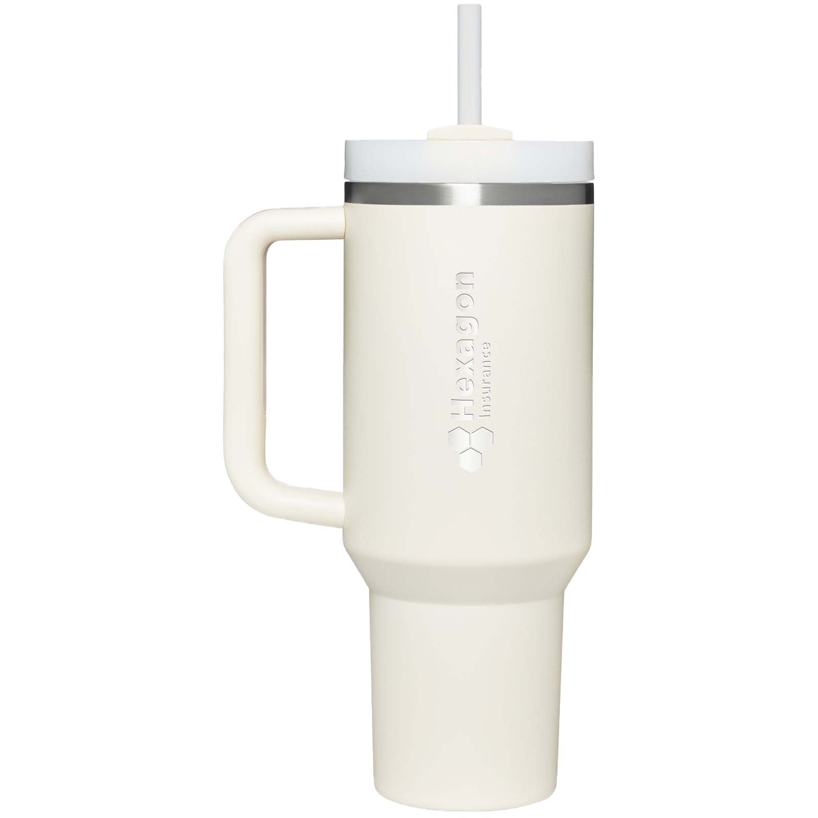Nachhaltige Edelstahl-Trinkflasche FlowState™ - Schönberg bedrucken mit Logo