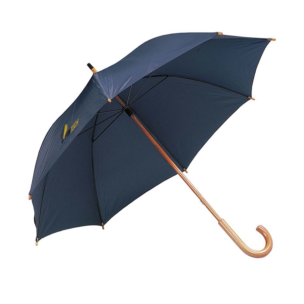Parapluie Élégance - Pincé imprimé avec logo