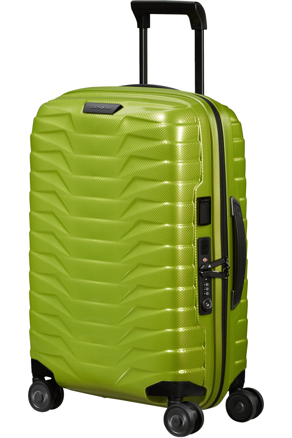 Samsonite Proxis Spinner 55 EXP  bedrucken mit Logo