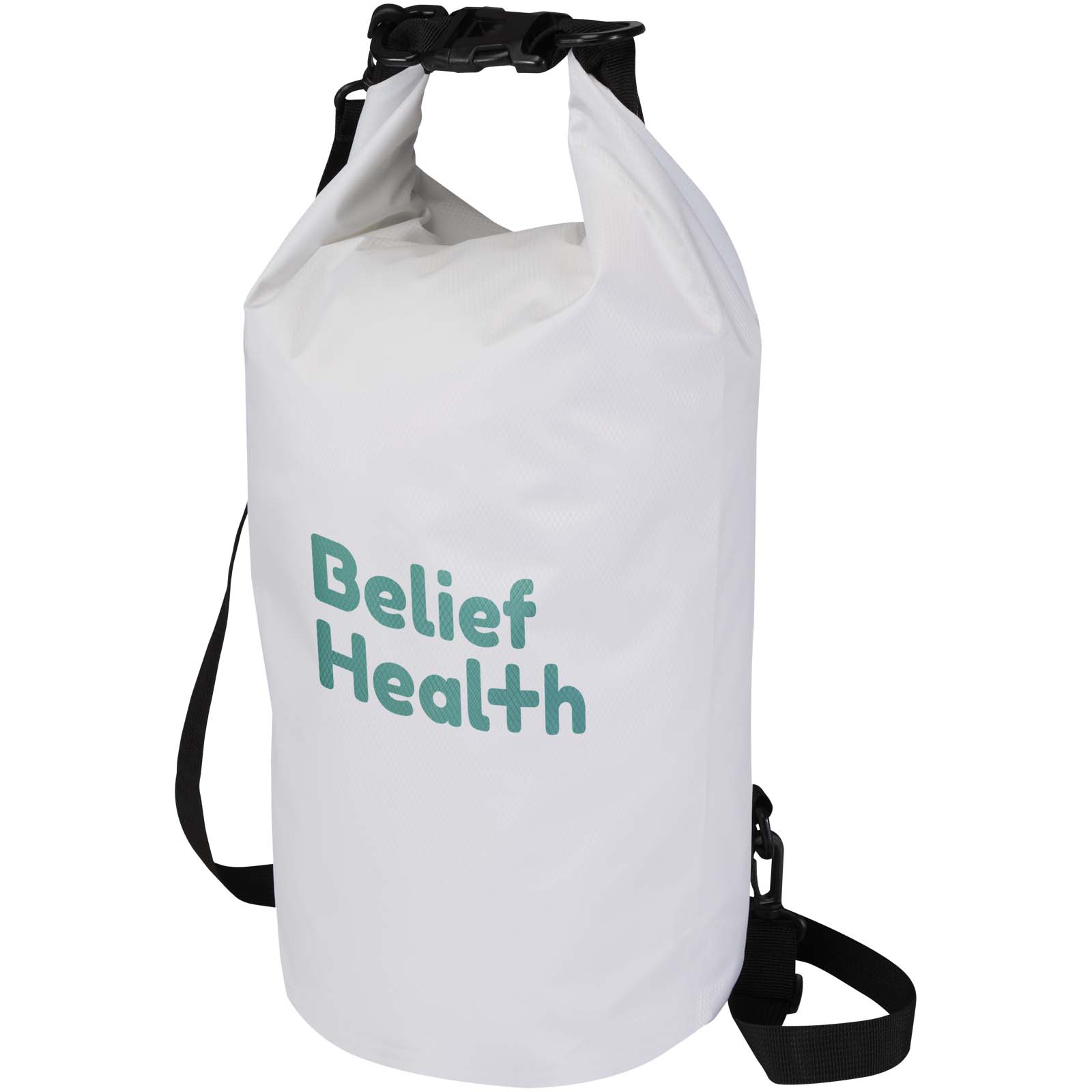 Sac de voyage étanche Camper 10 L personnalisé en polyester recyclé