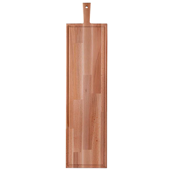 Planche de service personnalisée en hêtre (80 x 20 cm-