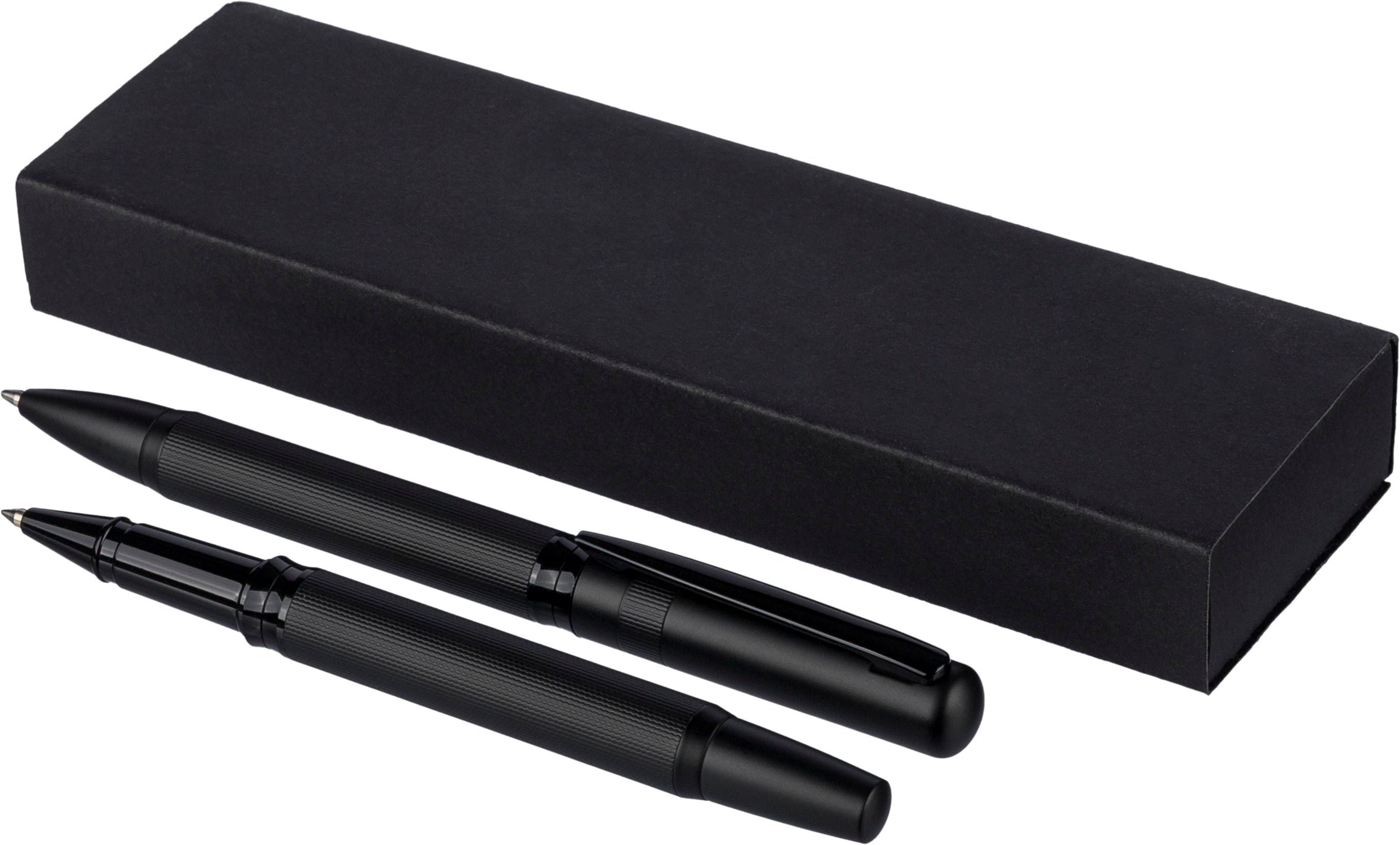 Metall und Öko-Messing Schreibset - Heimsheim bedrucken mit Logo