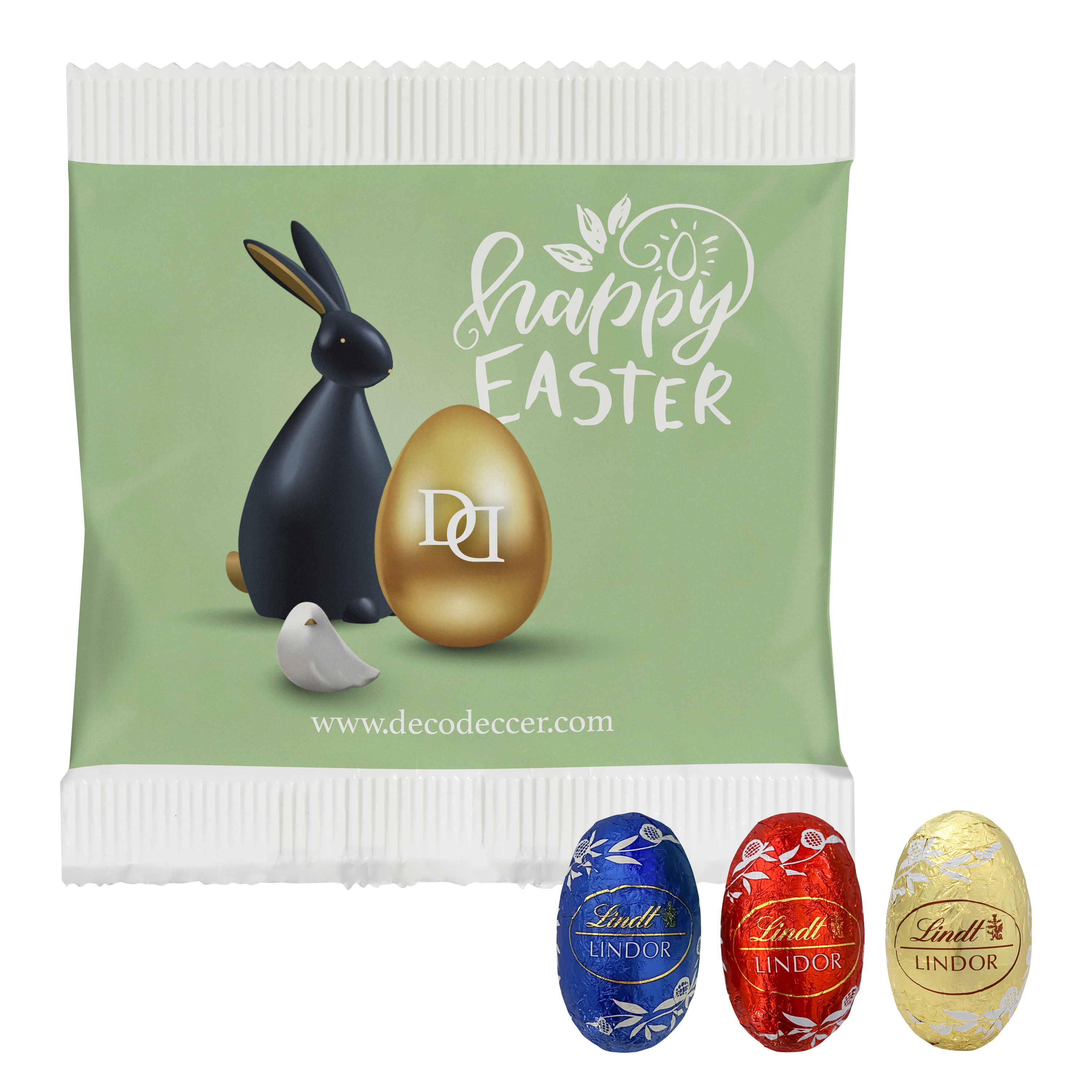 Lindt Mini-Ostereier-Trio im Papierbeutel - Wahlstedt