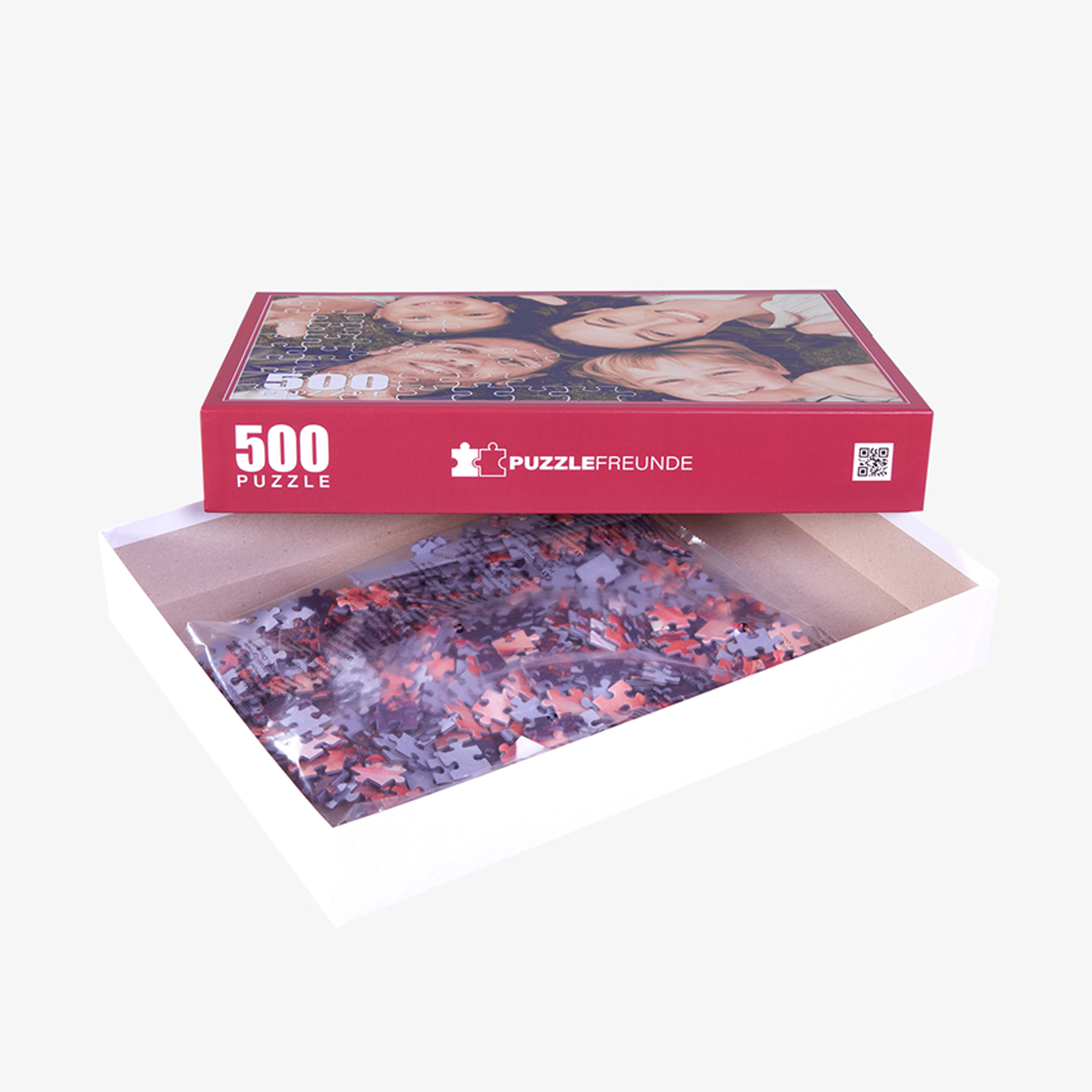 Casse-tête Photo en Couleurs - Mazères-sur-Salat imprimé avec logo