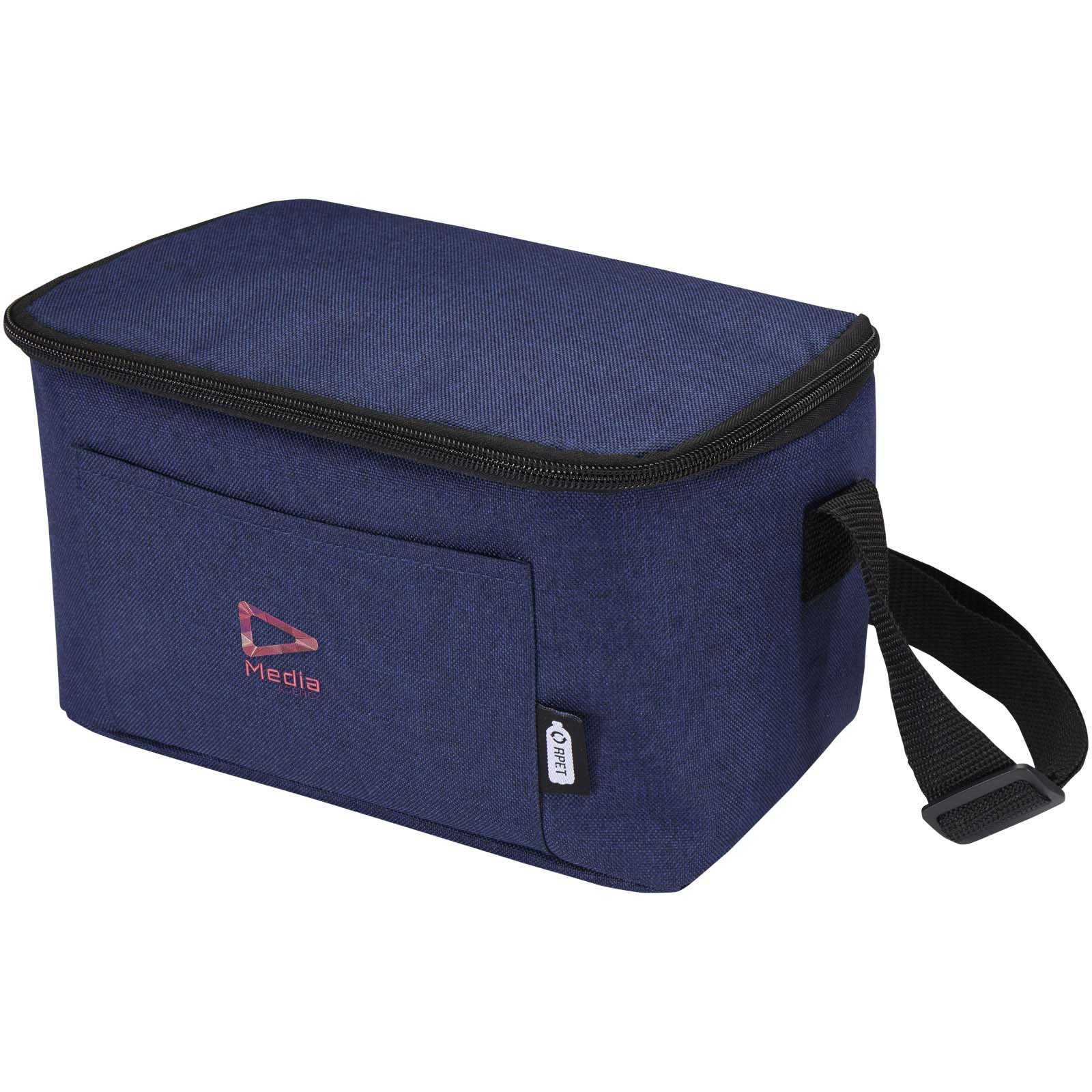 Tundra Kühltasche für 6 Dosen 5 L aus GRS-zertifiziertem RPET mit Logo bedrucken mit Logo