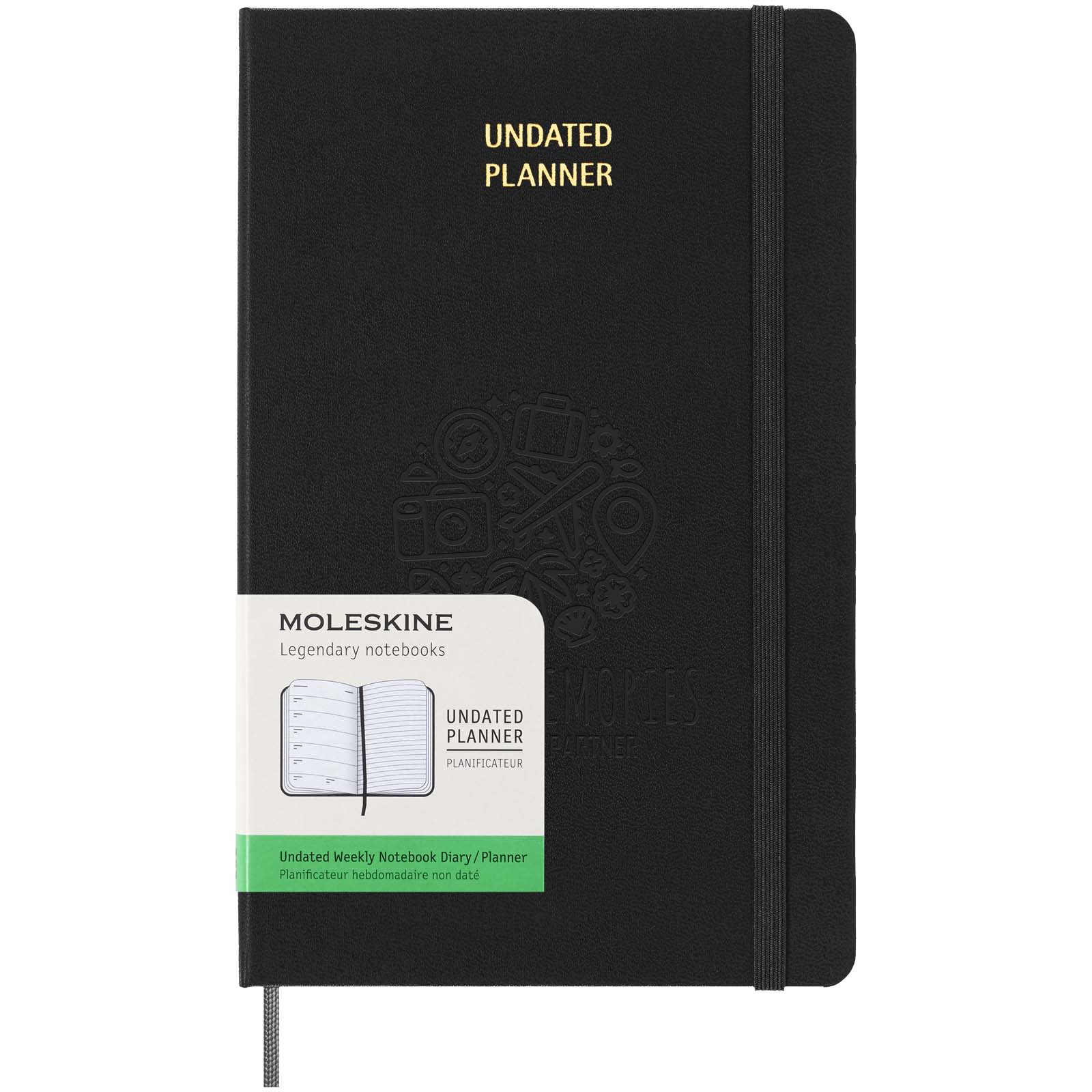 Planificateur Hebdomadaire Flexible et Durable - Chenevelles bedrukken met logo