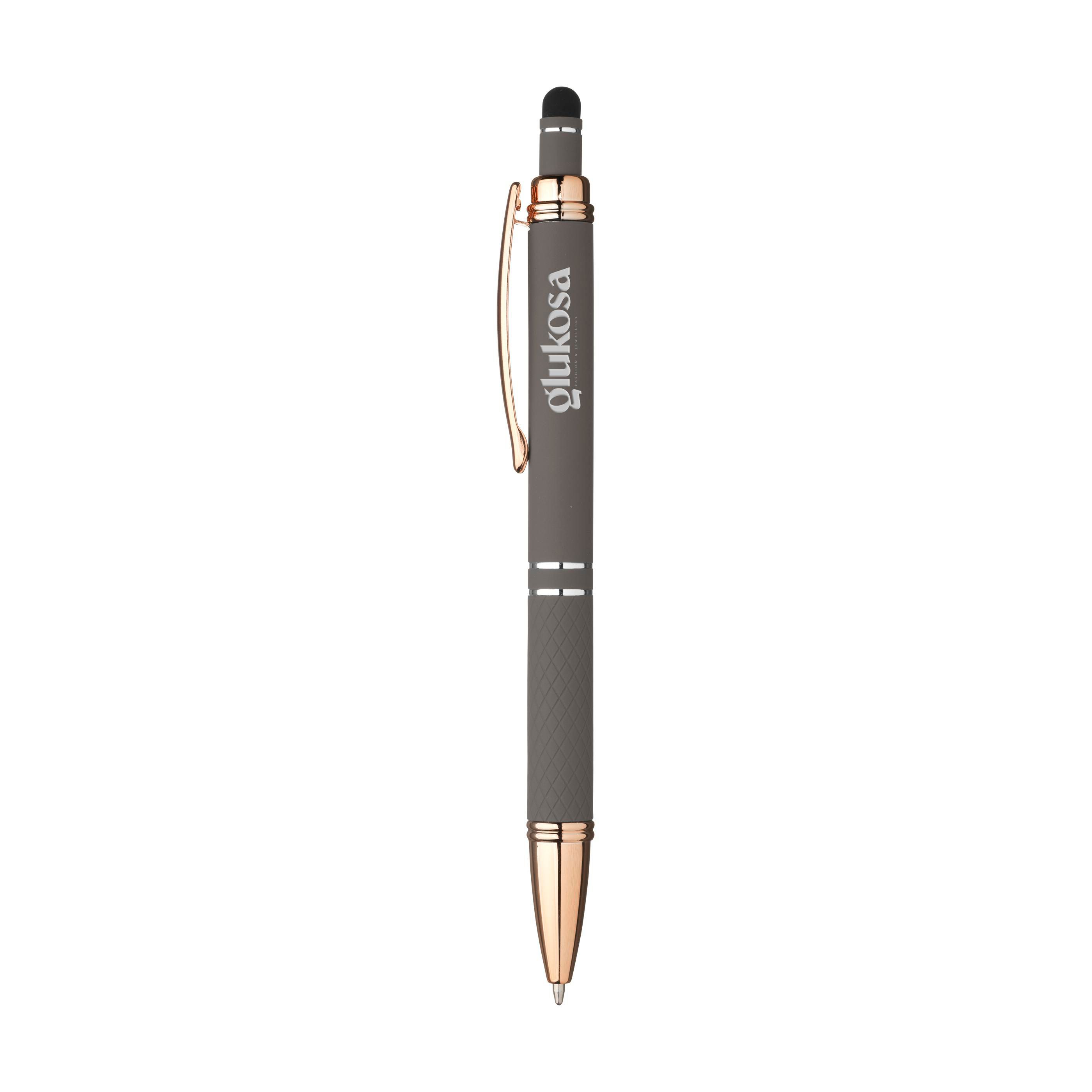 Luna RCS Recycled Alu Rose Stylus-Stift