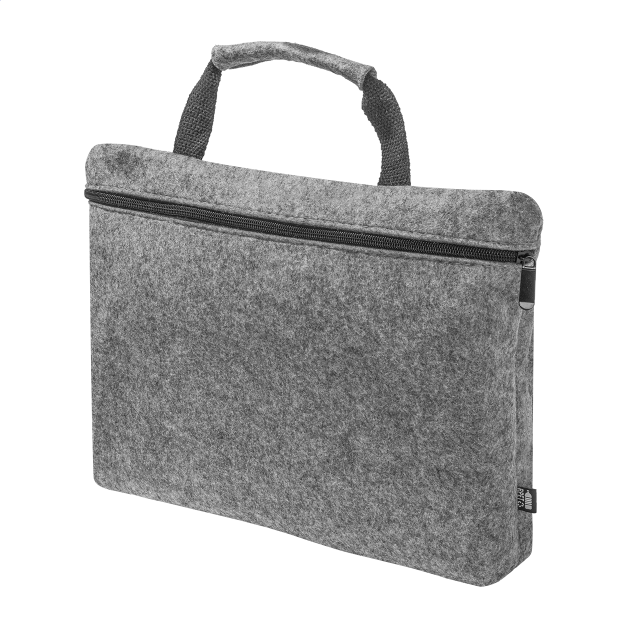 Refelt Laptop Dokumenten- und Laptoptasche aus RPET-Filz bis 15 Zoll bedrucken mit Logo