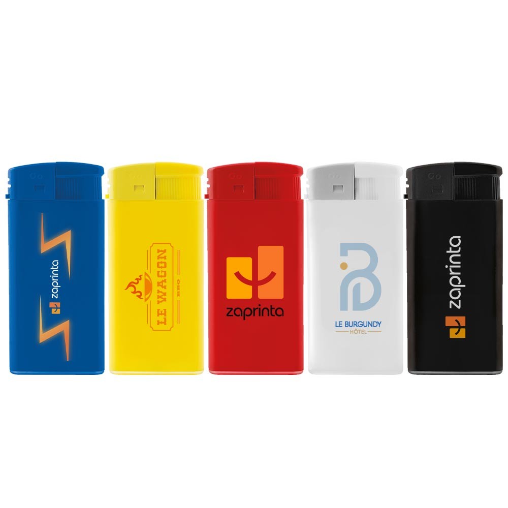 Briquet électronique Piezo Matt XL - Reppe imprimé avec logo