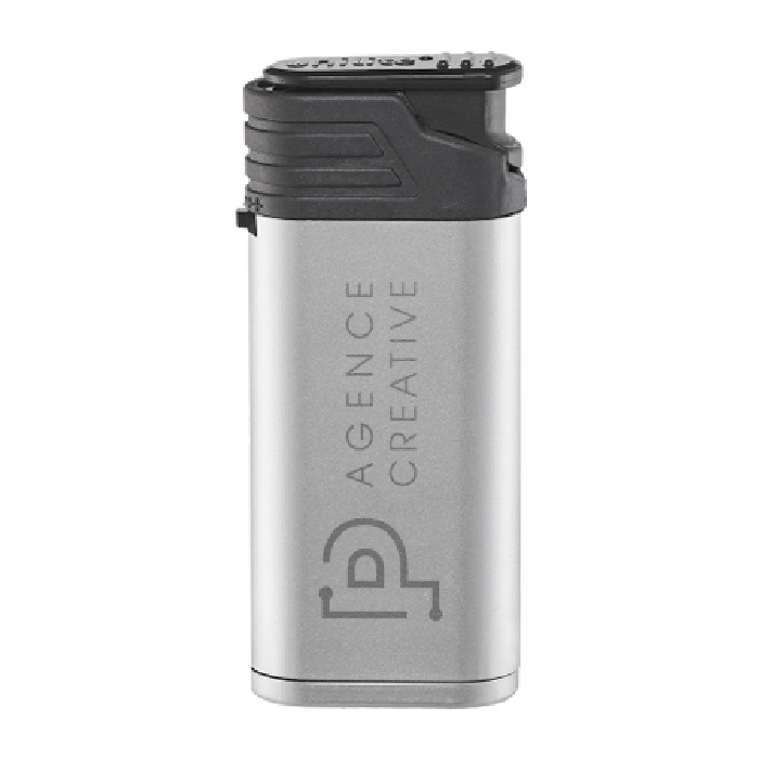 Breitstrahl-Feuerzeug - Lüdenscheid bedrucken mit Logo