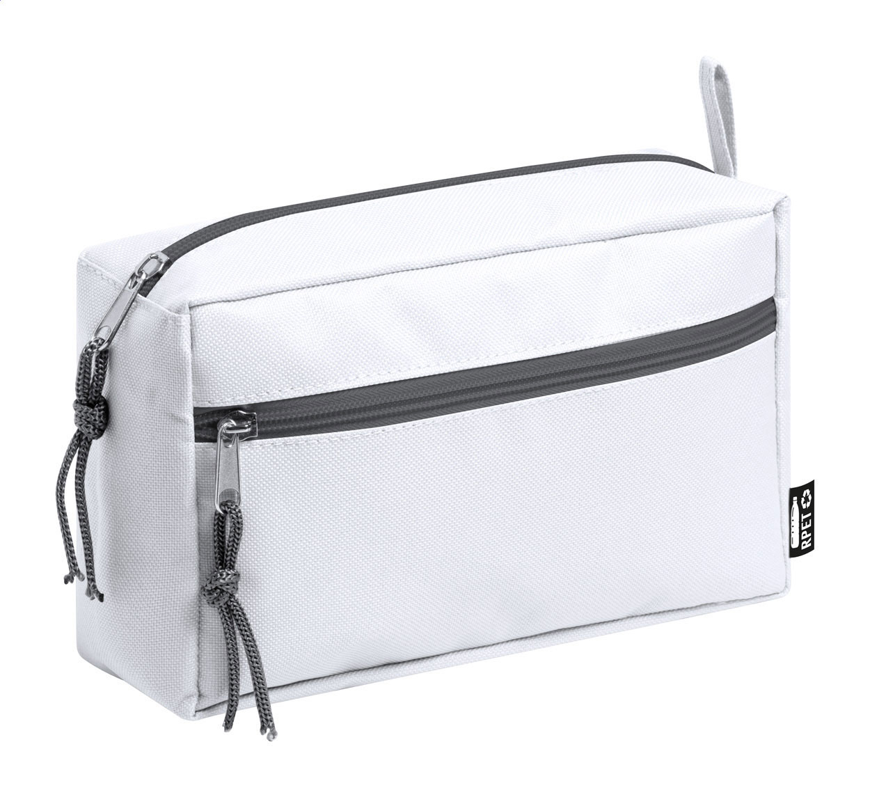 Doppelzipper Kosmetiktasche - Besigheim bedrucken mit Logo
