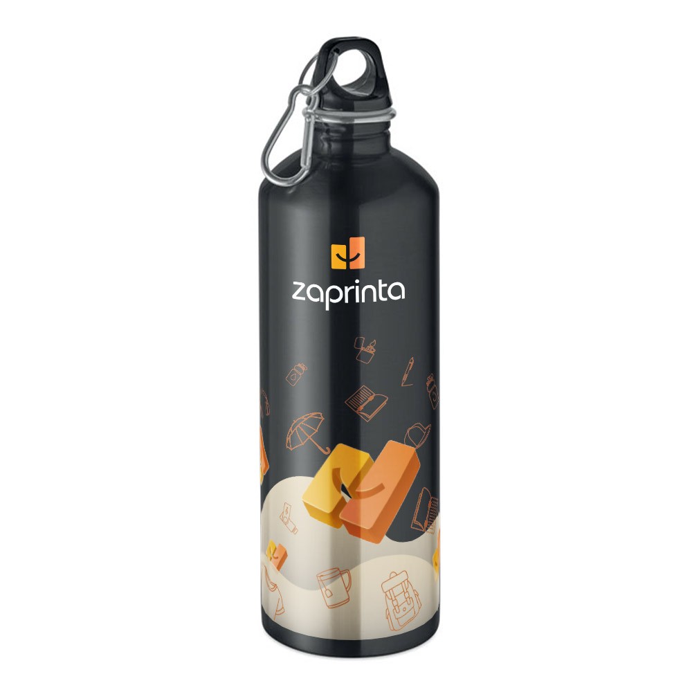 Bouteille à paroi simple 1000ml