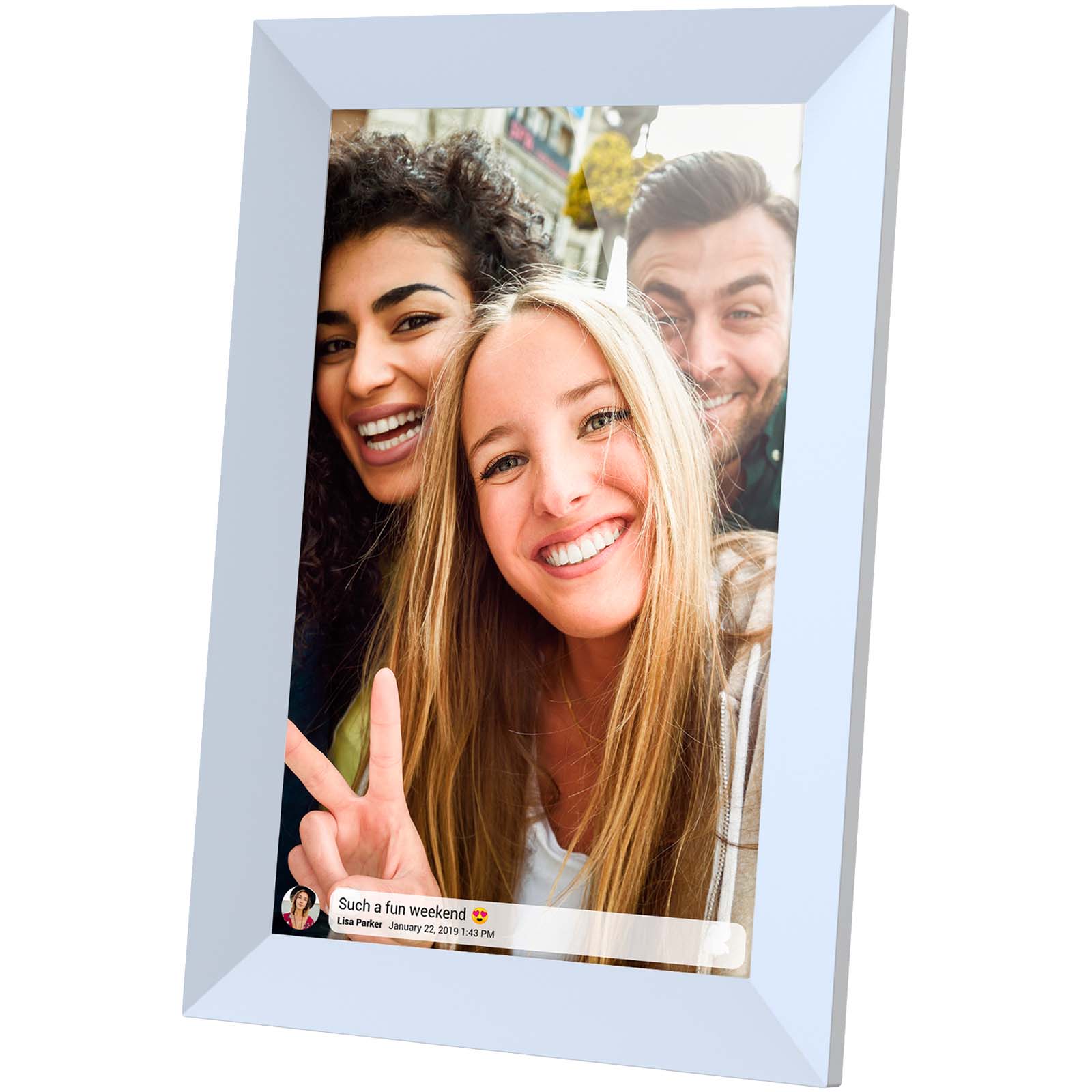 Cadre photo numérique Prixton Prado 10" Frameo avec wifi