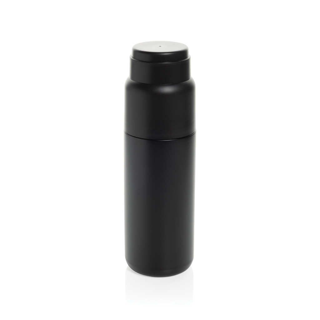 Thermocup RCS bouteille isolée recyclée avec tasse 500ml