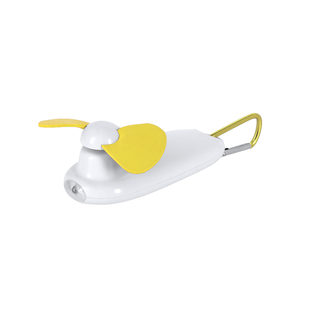 Ventilateur Multifonction - Montagna-le-Templier imprimé avec logo