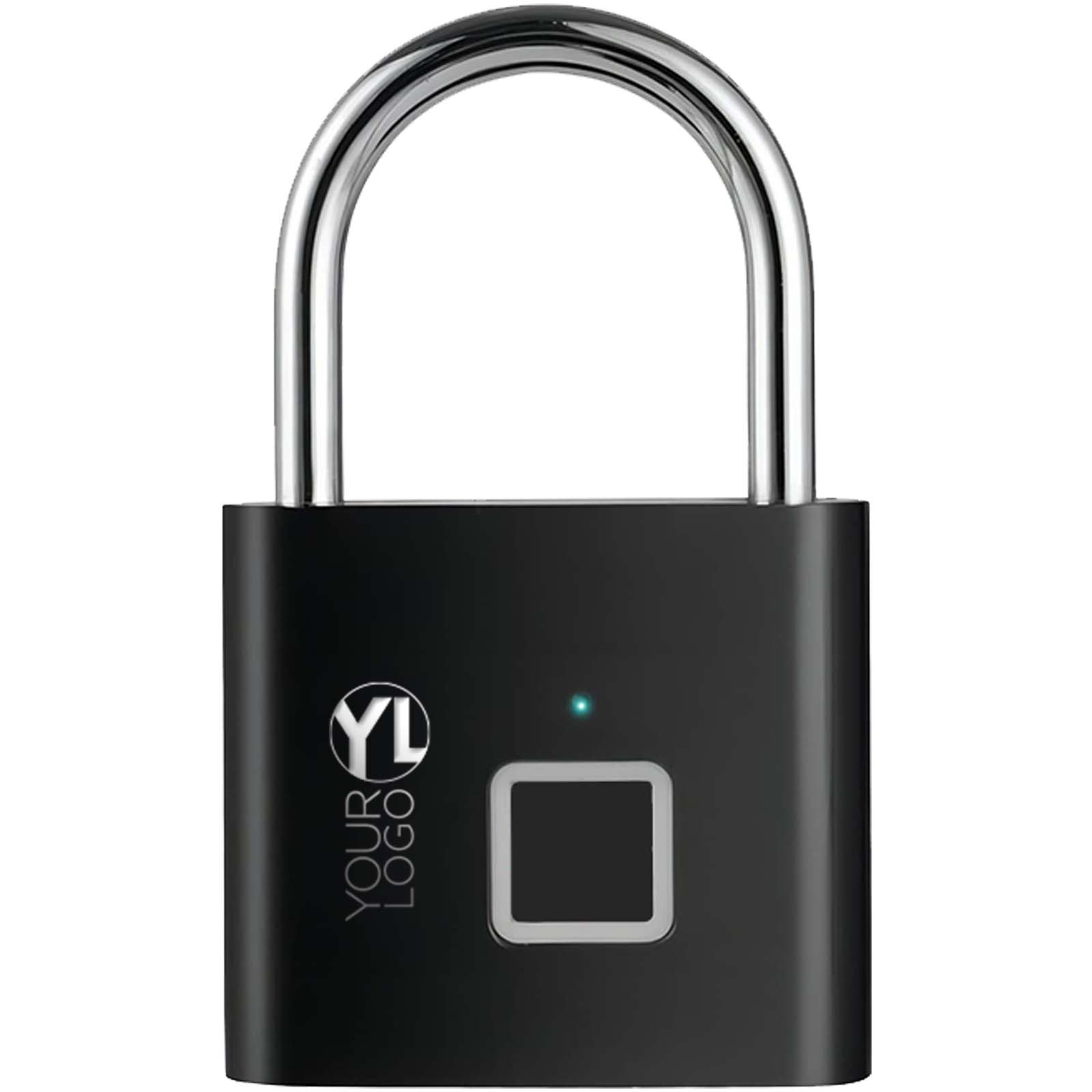 Verrou Intelligent Biométrique - Charmensac imprimé avec logo