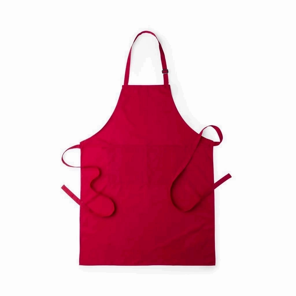 Tablier de cuisine personnalisé en tissu composé coton/polyester 145 g/m² 70x95cm - Seine