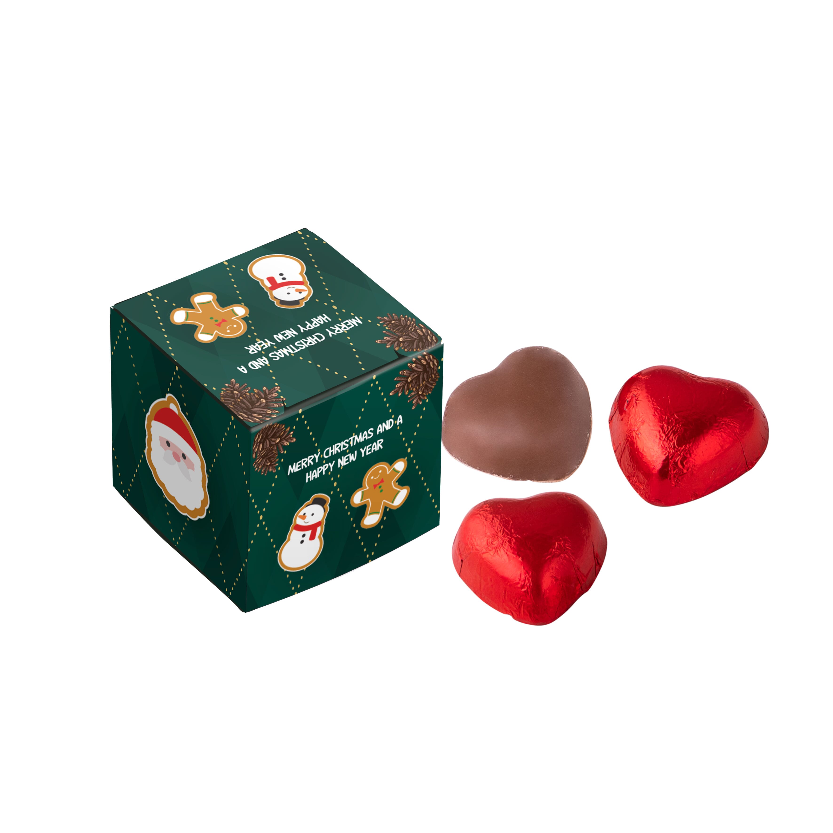 Boîte d'Amour en Chocolat - Bonnevaux