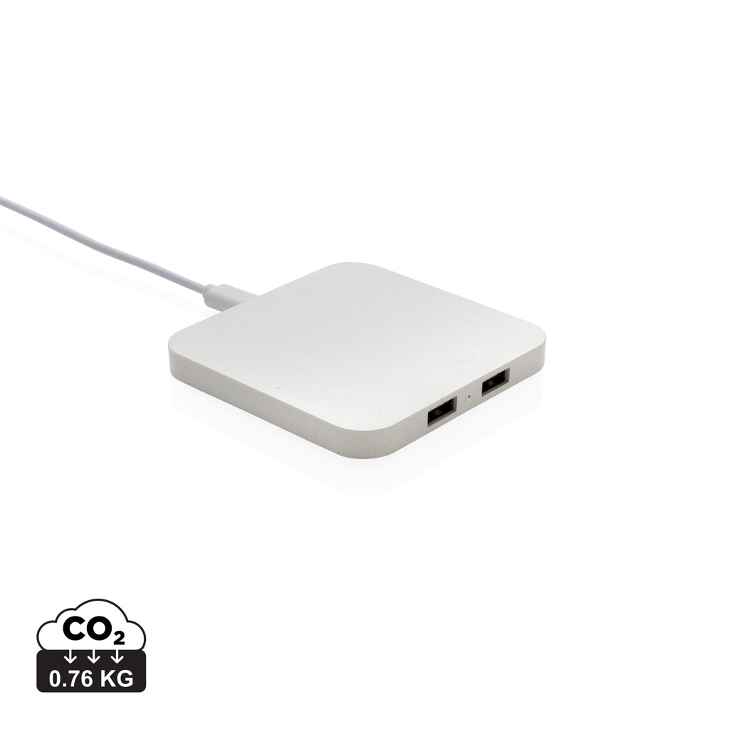 Chargeur sans fil écologique RCS 10W - Landes-le-Gaulois