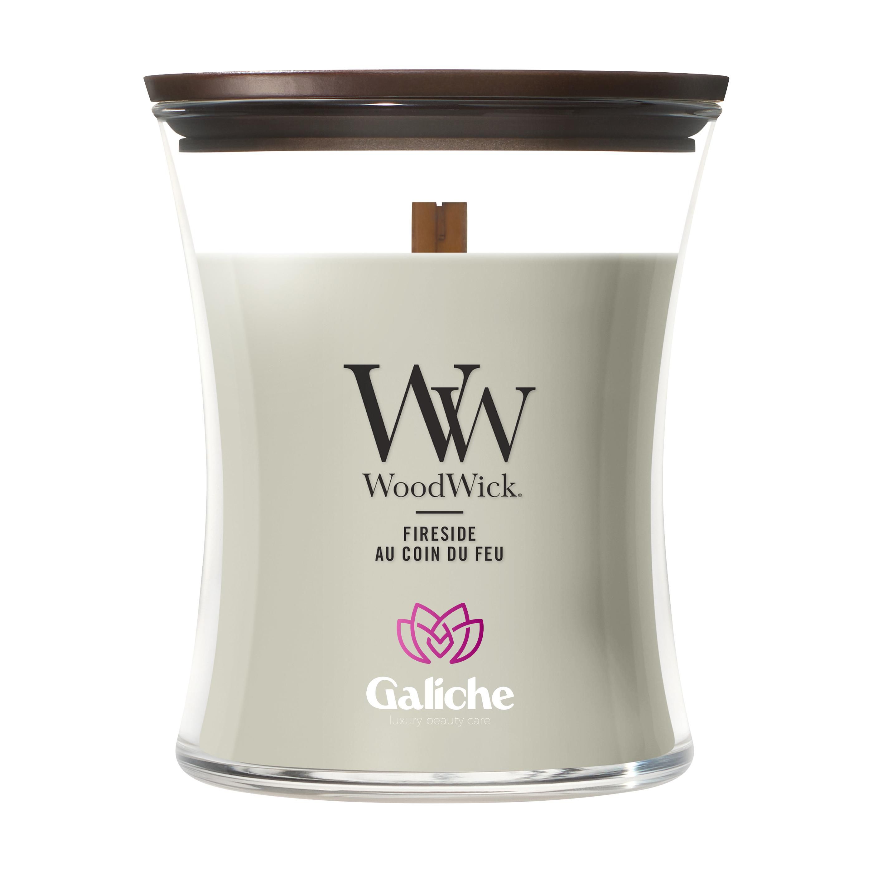 WoodWick Duftkerze Fireside Medium