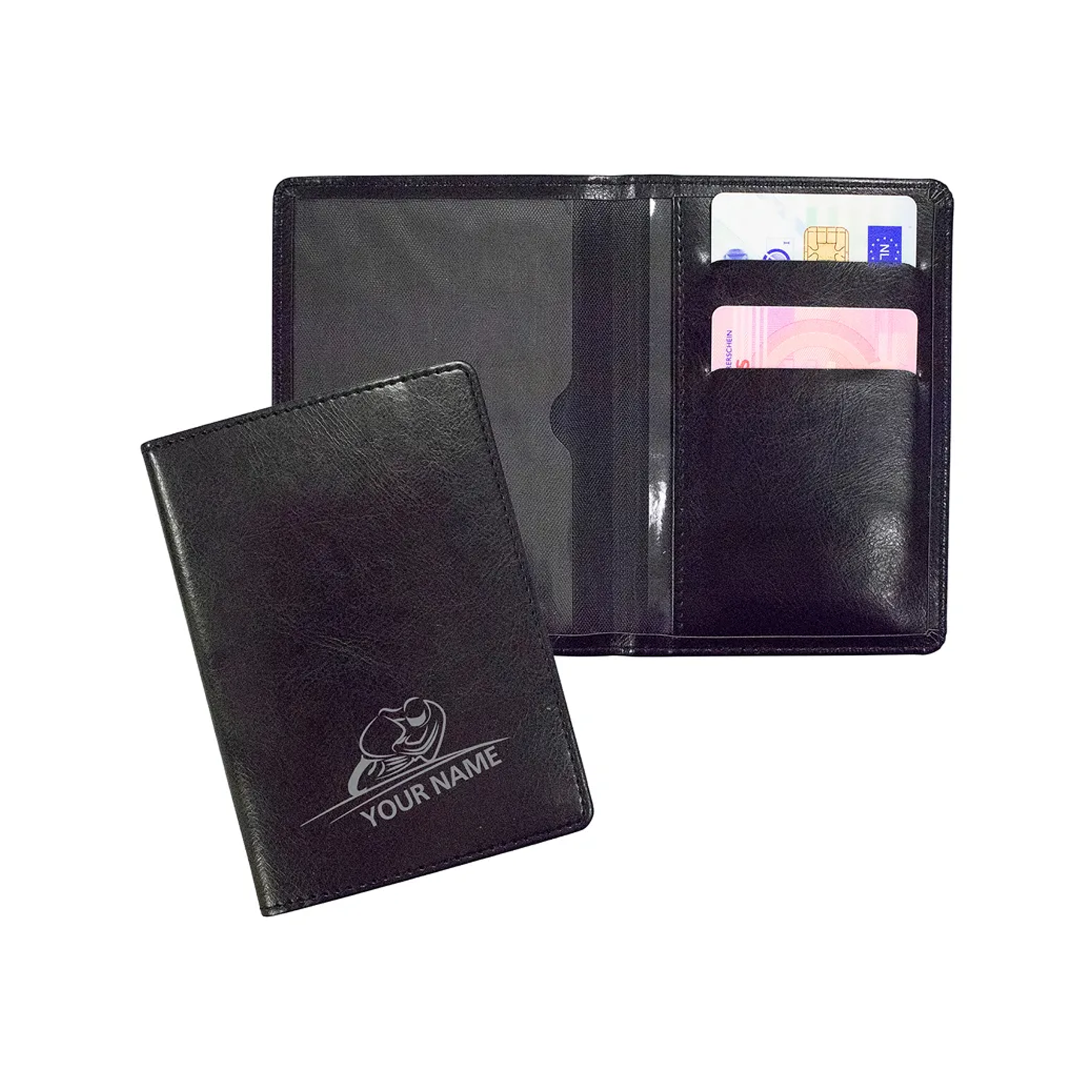 Étui de Permis de Conduire Compact - Arriance