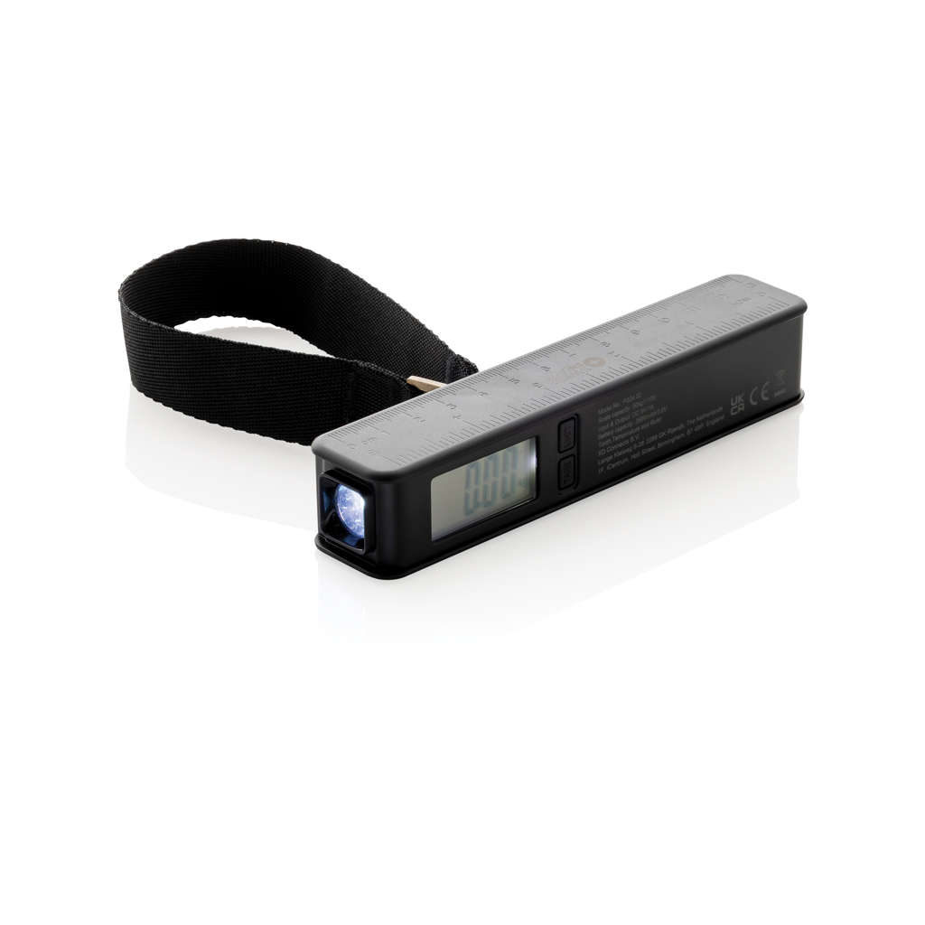 Balance à bagages 5-en-1 Swiss Peak, batterie externe et lampe de poche