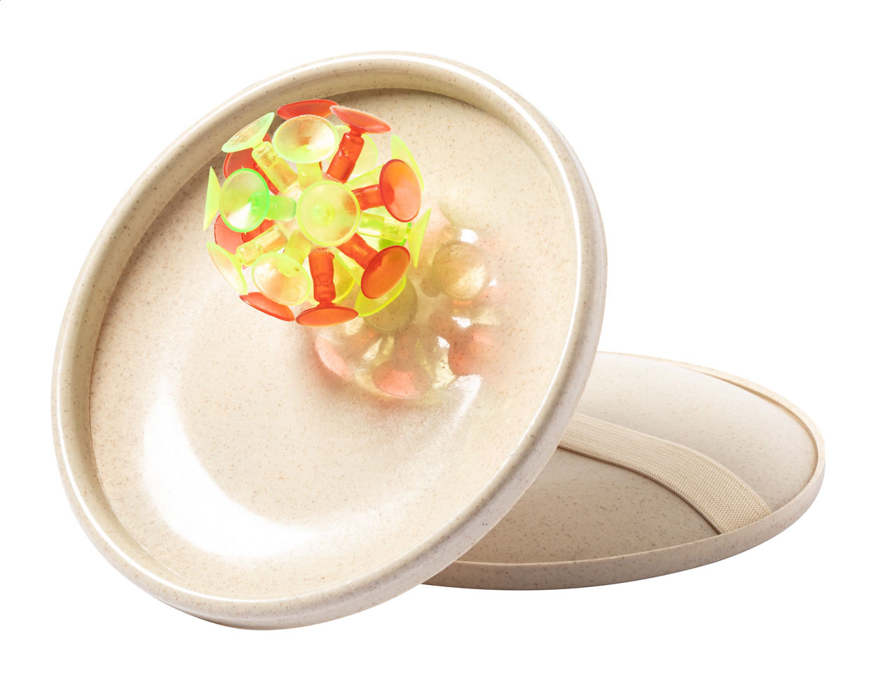 Jeu de plage avec ventouses - Brugheas