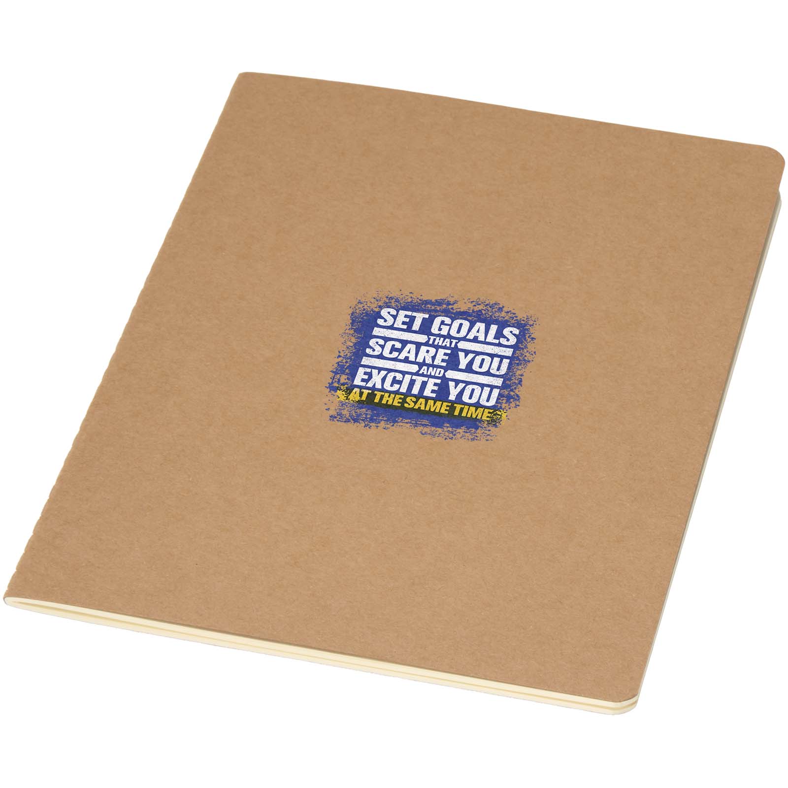 Cahier Épure A5 en Kraft - Plounérin
