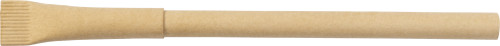 Stylo bille en carton recyclé