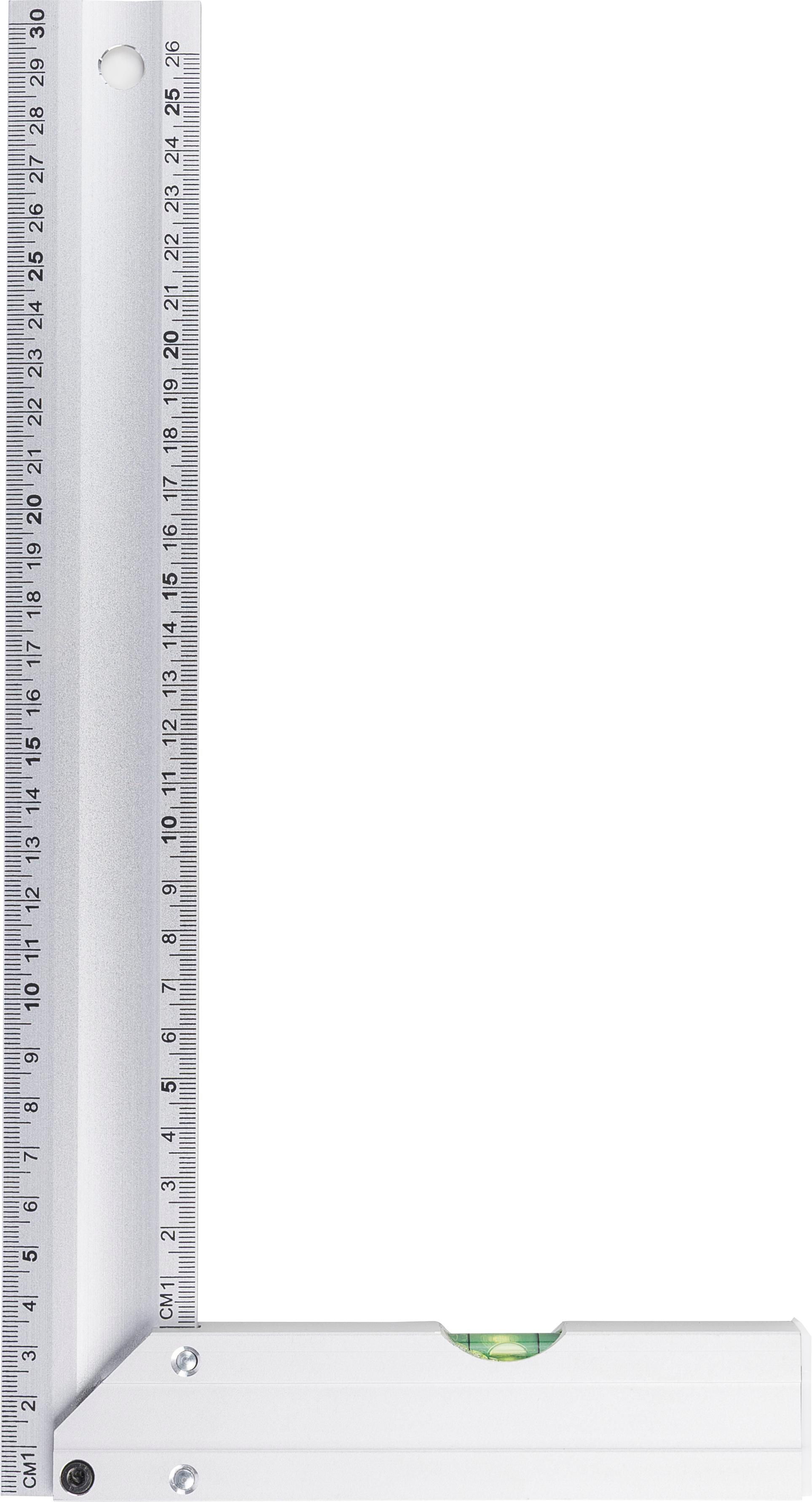 Aluminium-Winkelmesser mit Wasserwaage - Großenhain