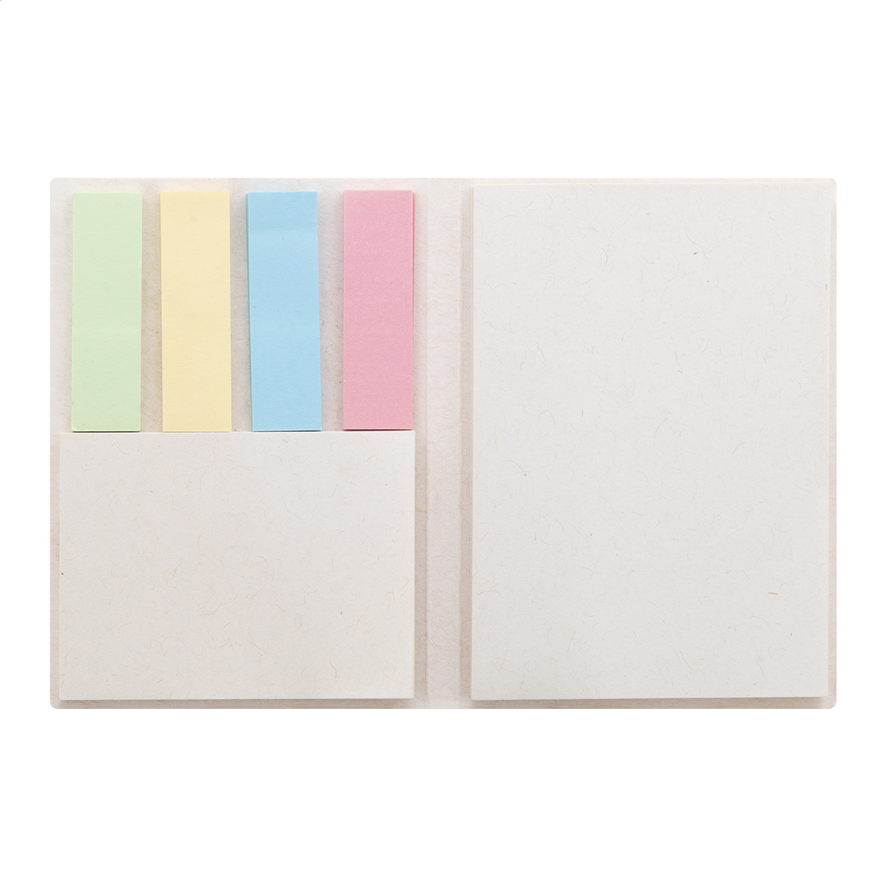 Relact Stick Haftnotizen aus recyceltem Milchkarton mit Page Markern