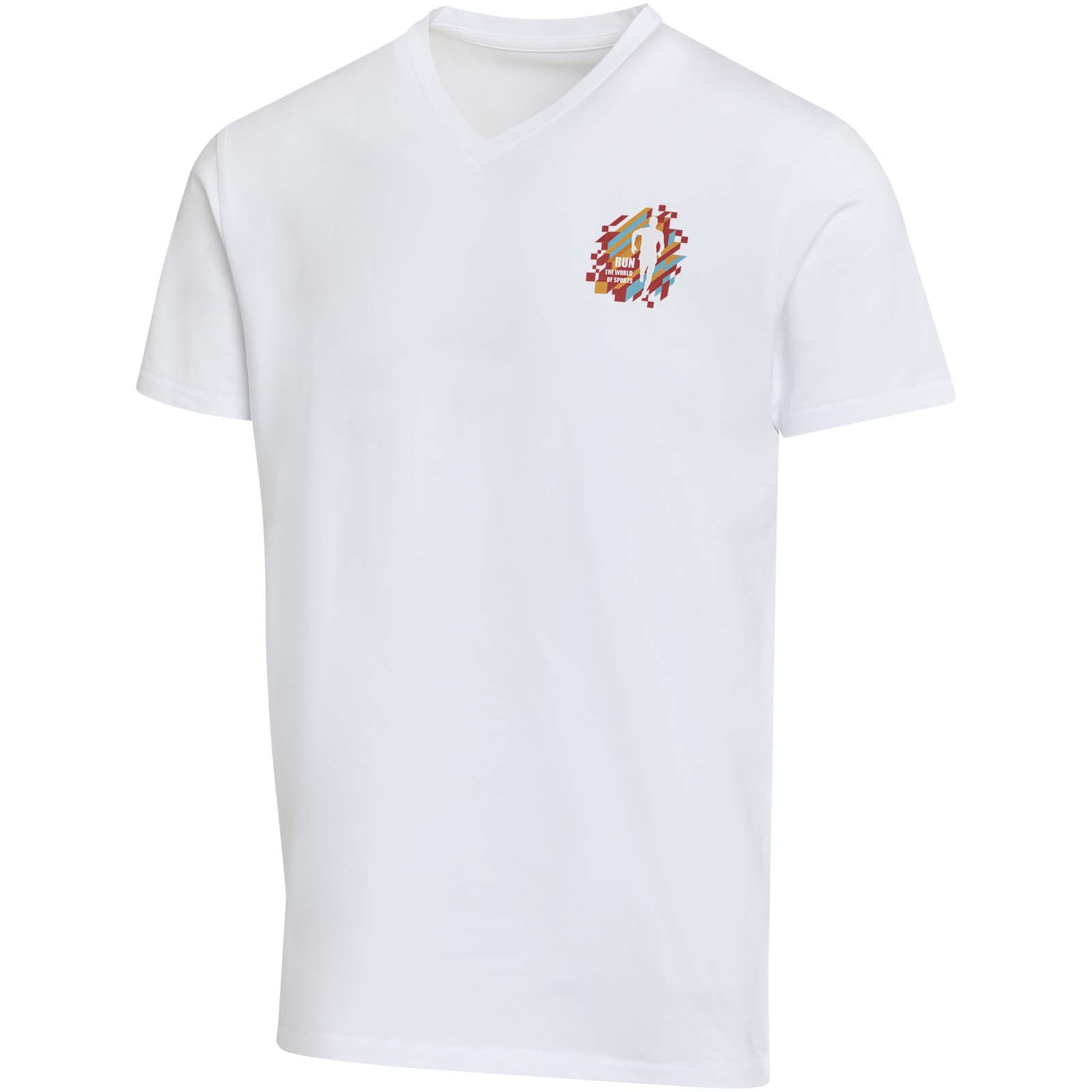Nachhaltiges Komfort V-Neck T-Shirt - Isselburg