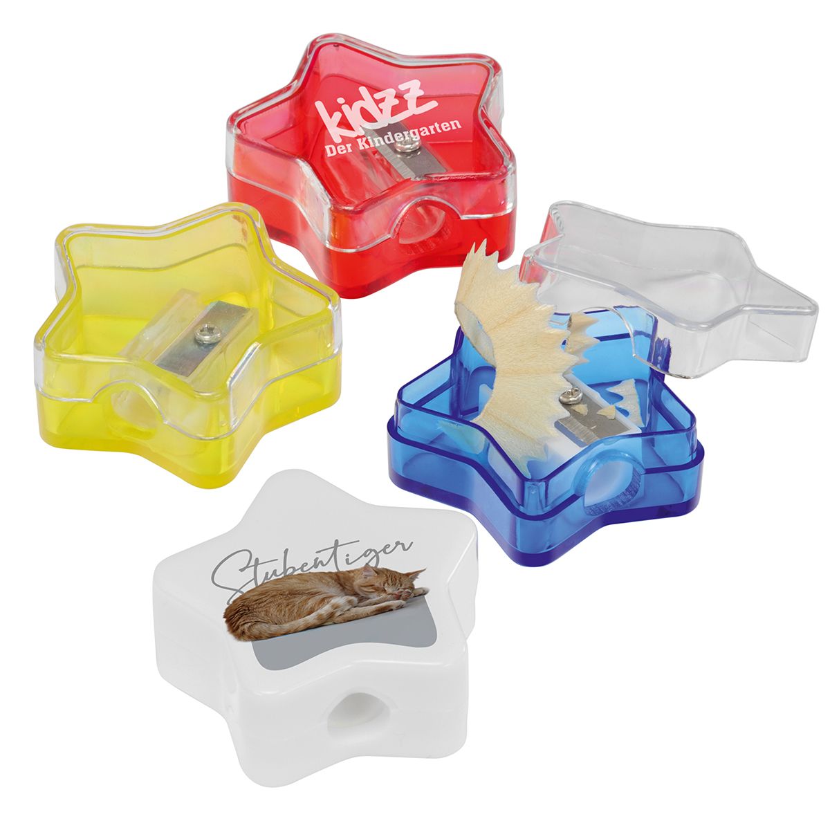 Affûteur Étoile Transparente - Boutancourt